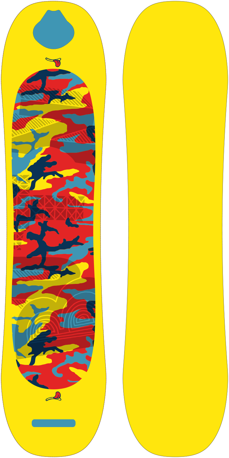 Burton Riglet Snowboard - Children | MEC