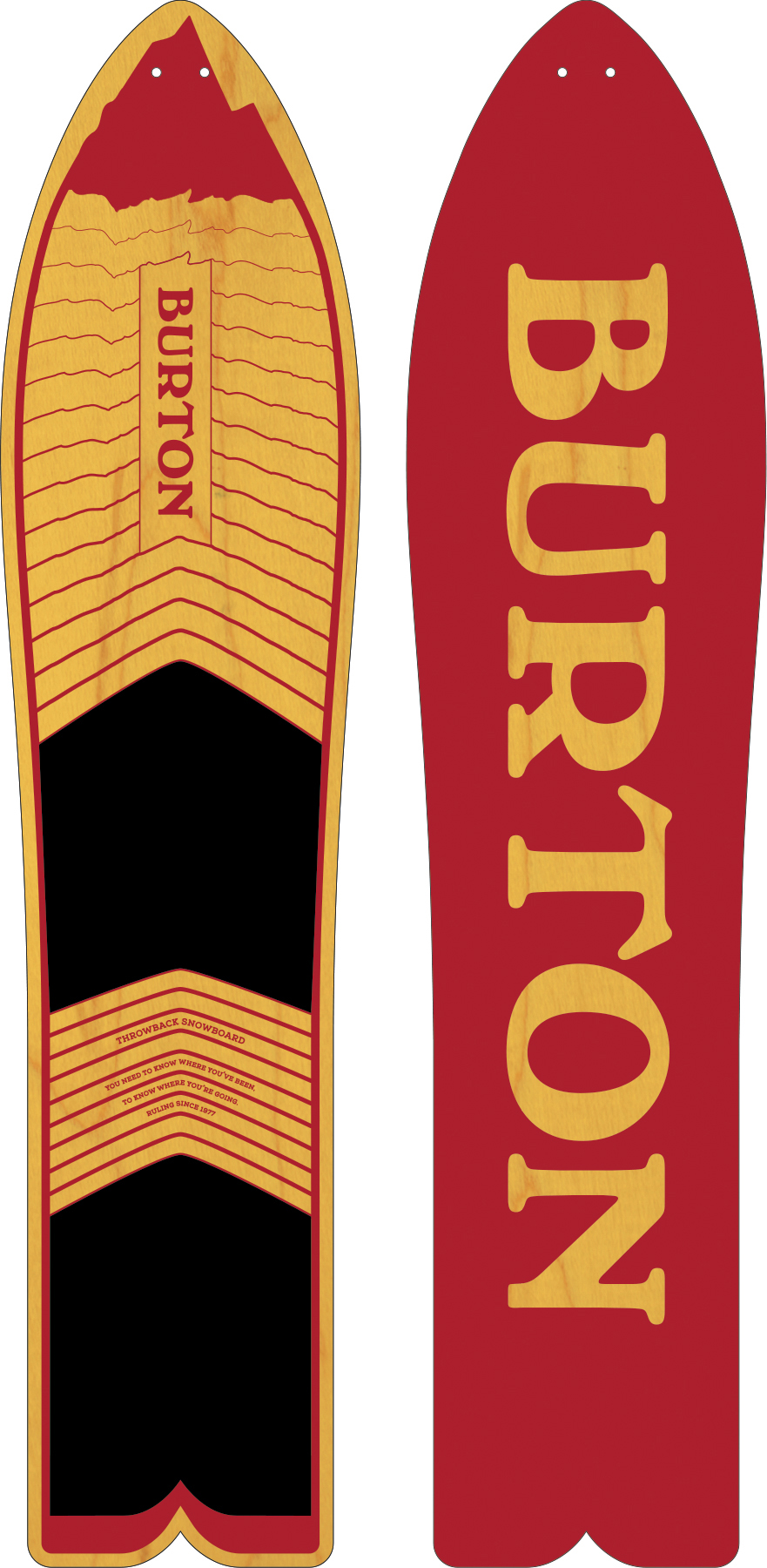 Burton Throwback Snowboard - Unisex | MEC