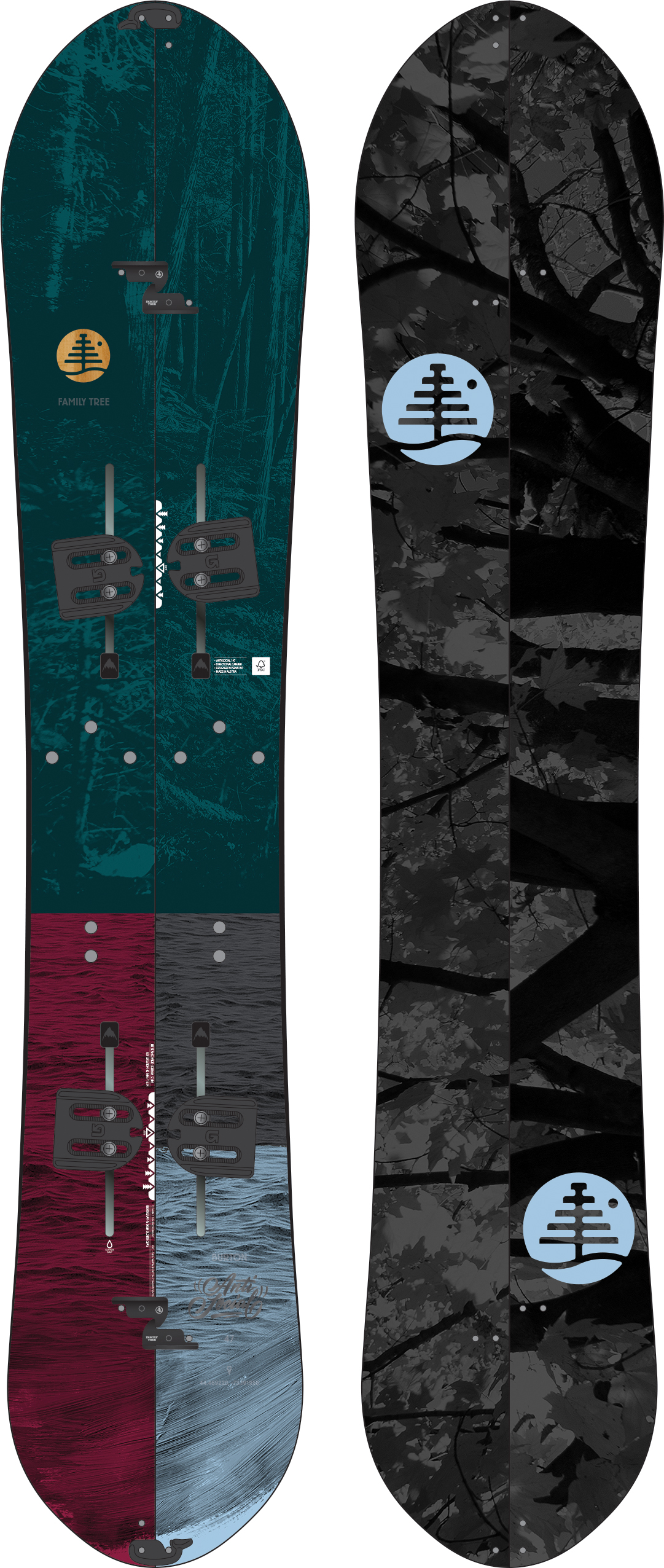 burton antisocial snowboard Burton Anti-Social Splitboard - Women's