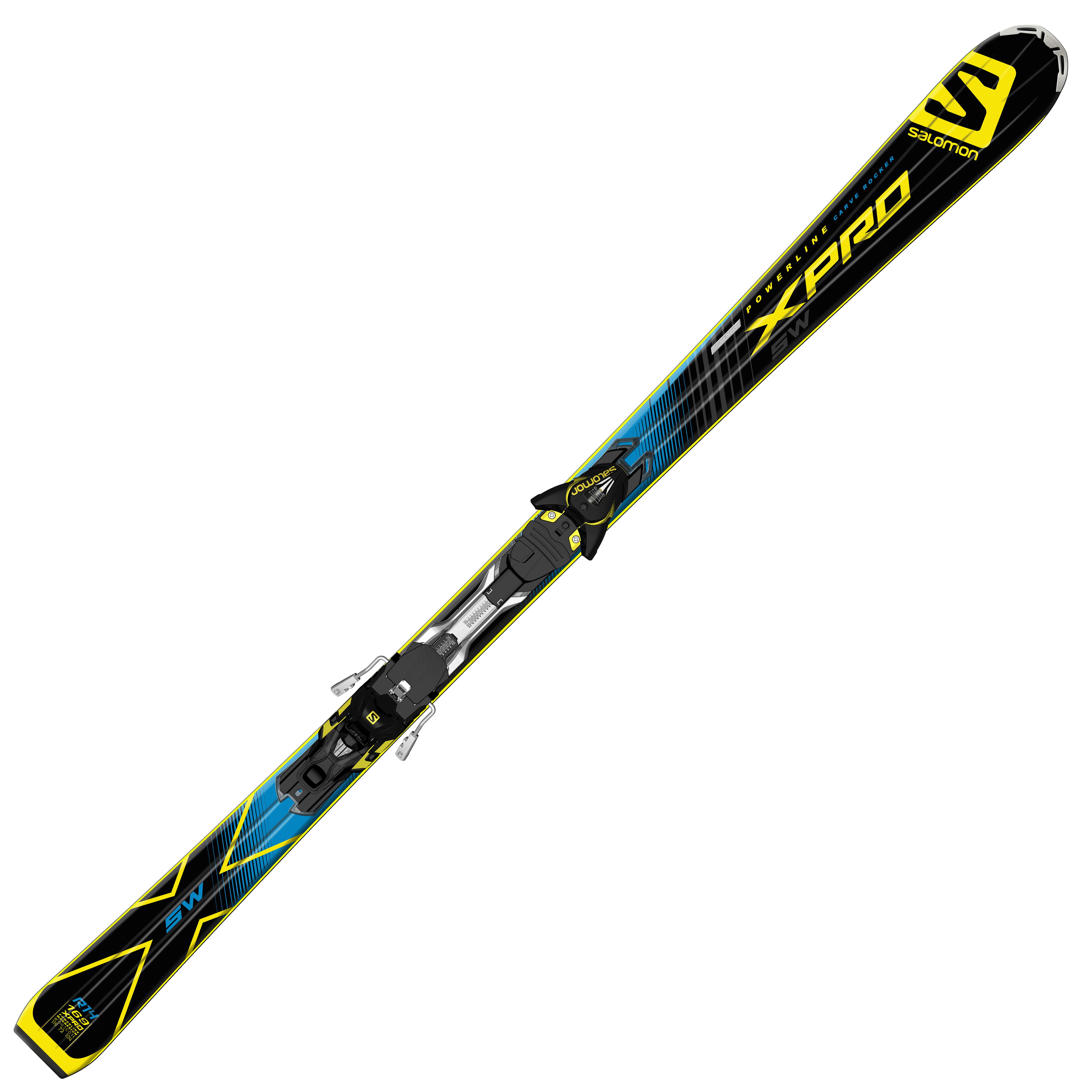 Salomon X-Pro SW Skis With Bindings - Men