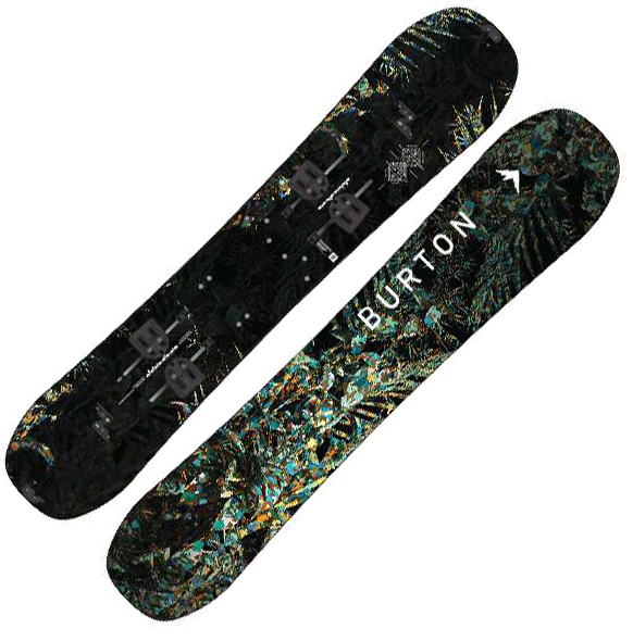 burton flight attendant split snowboard Splitboard Plate Burton Snowboard Flight Attendant Split