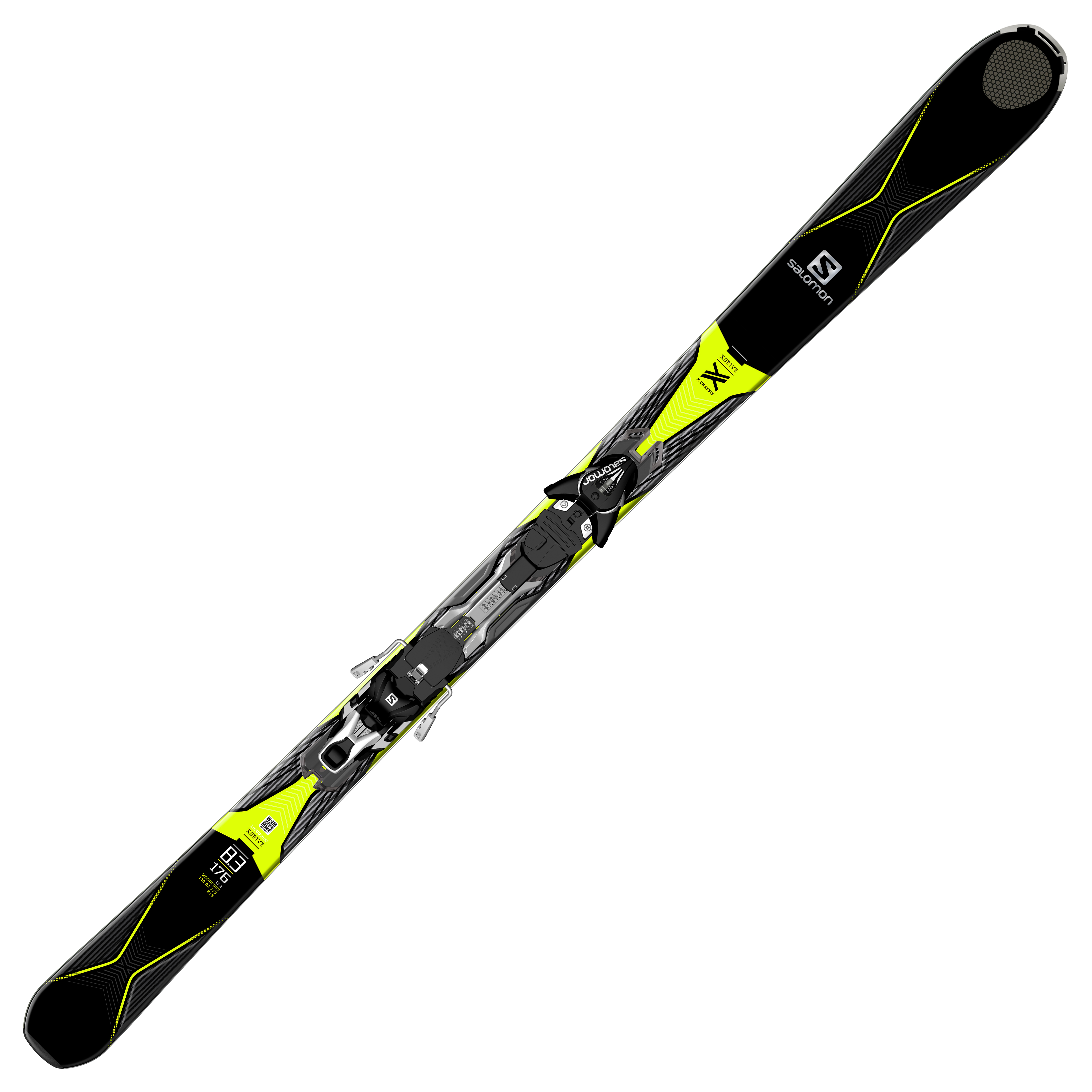 Salomon X-Drive 8.3 Skis With Bindings - Men's | MEC