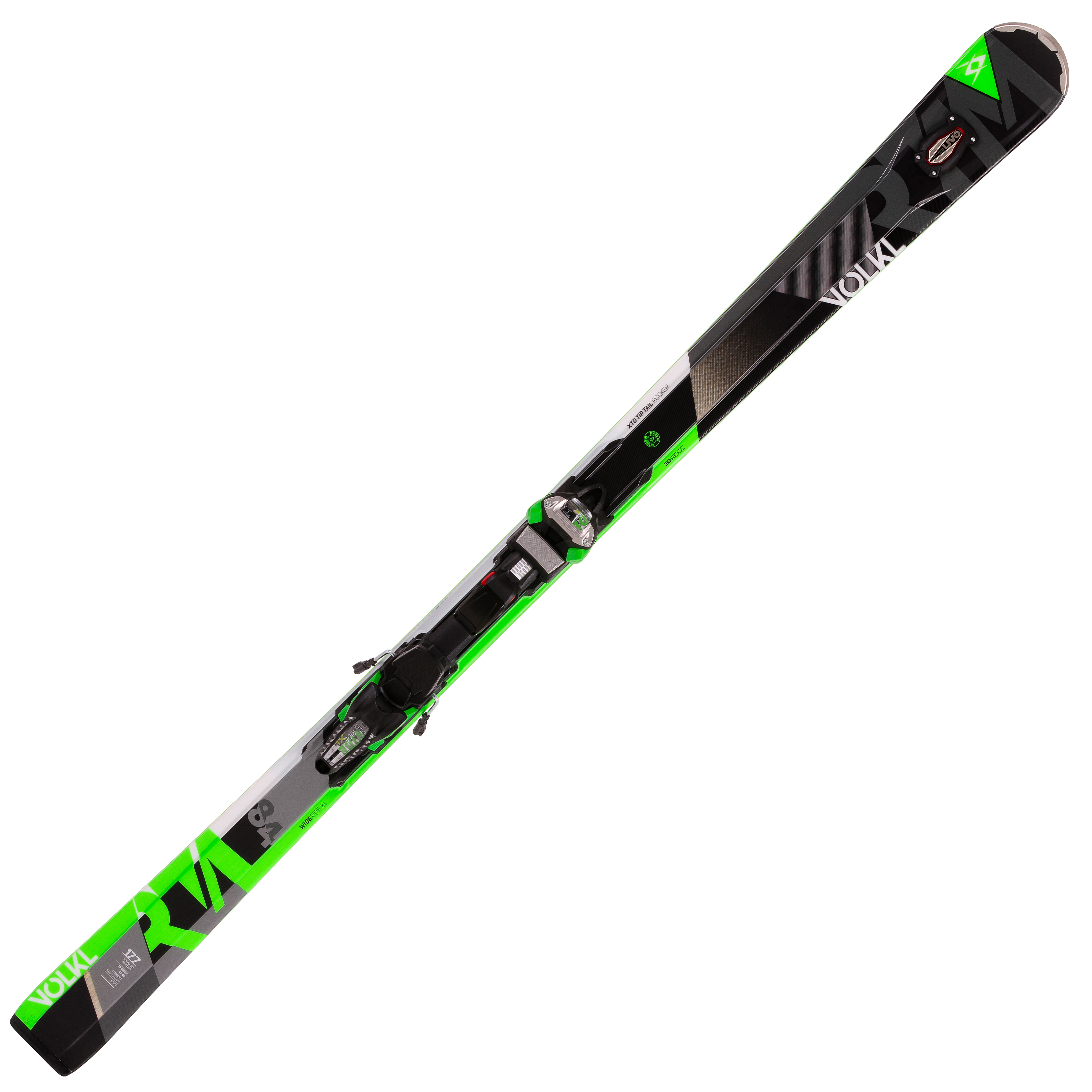 Volkl RTM 84 UVO Skis + Bindings - Unisex | MEC
