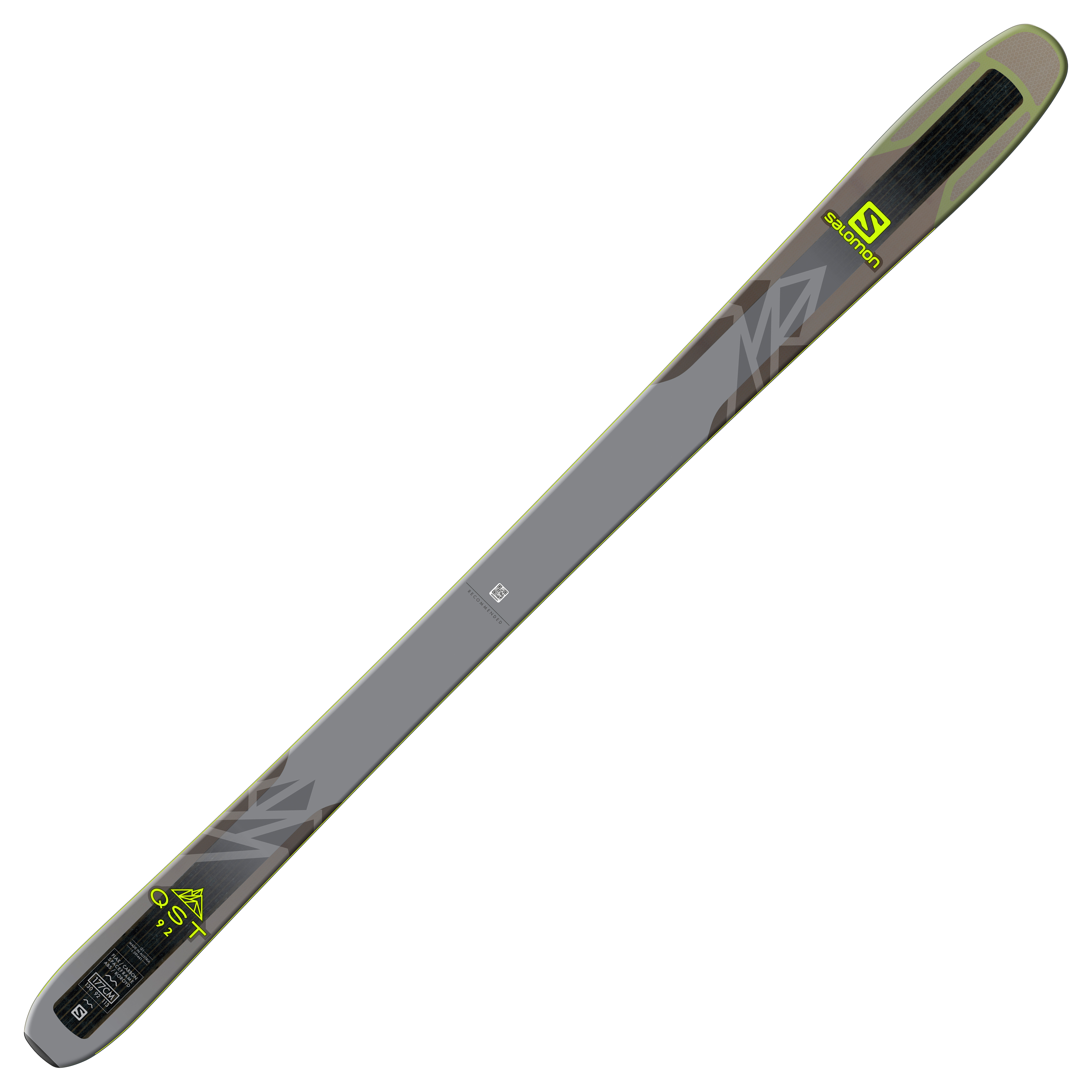 Salomon QST 92 Skis - Men's | MEC