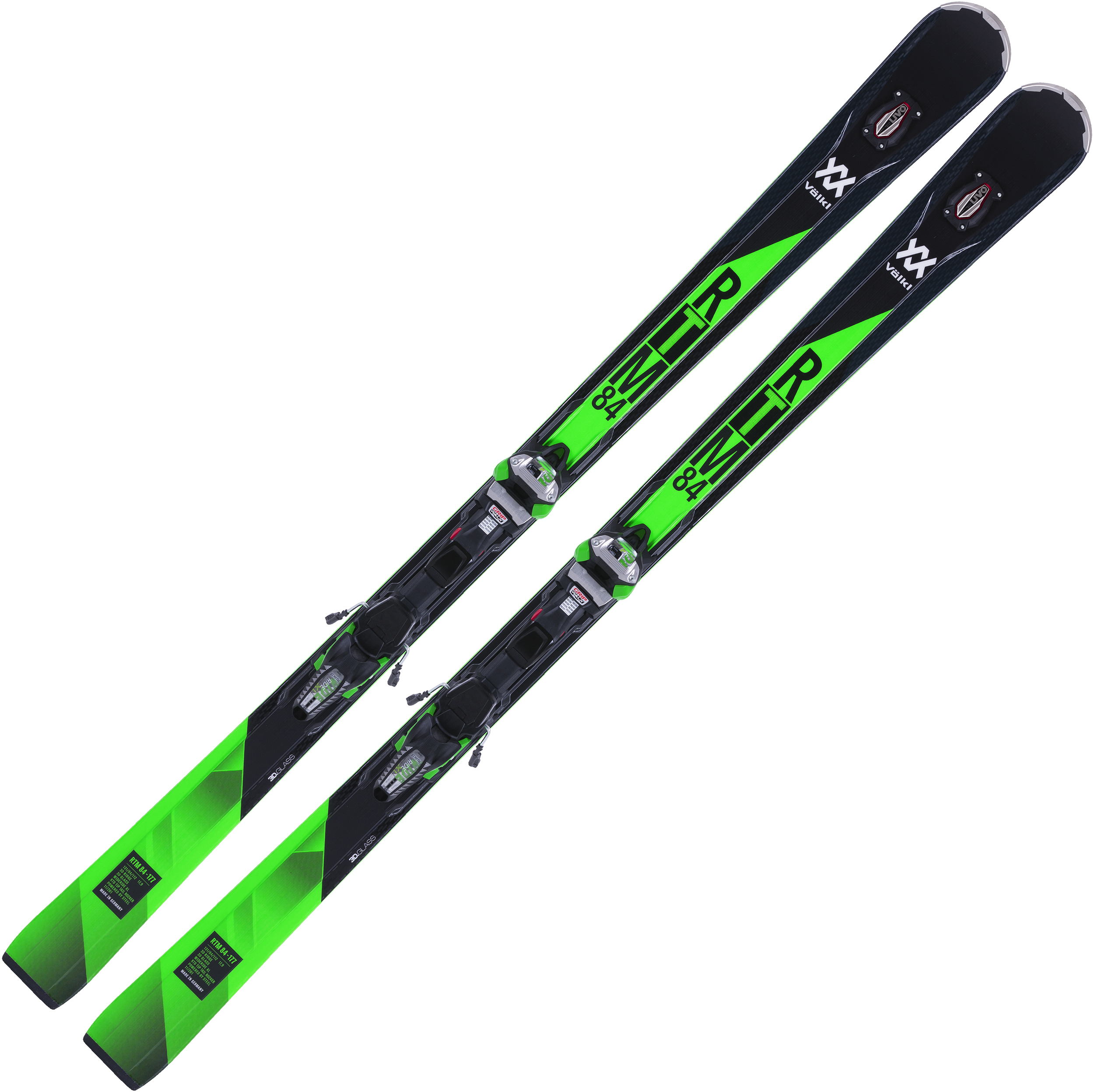 Volkl RTM 84 Skis with Bindings - Unisex | MEC