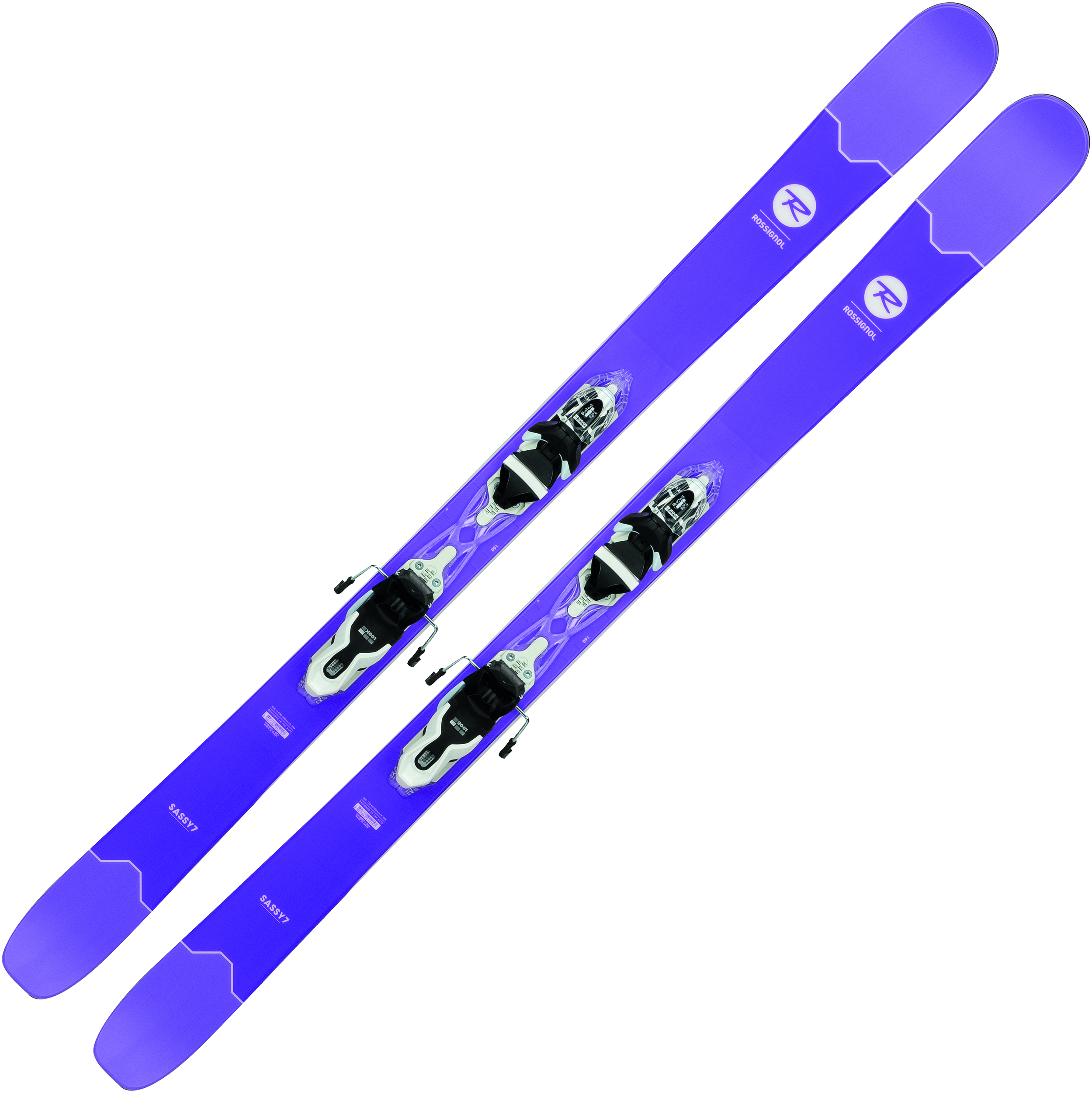 Rossignol Sassy 7 Xpress Skis with Bindings - Women's | MEC