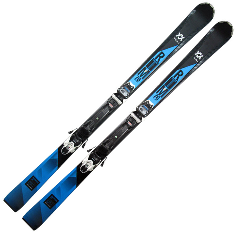 Volkl RTM 76 Elite Skis with Bindings - Men's | MEC