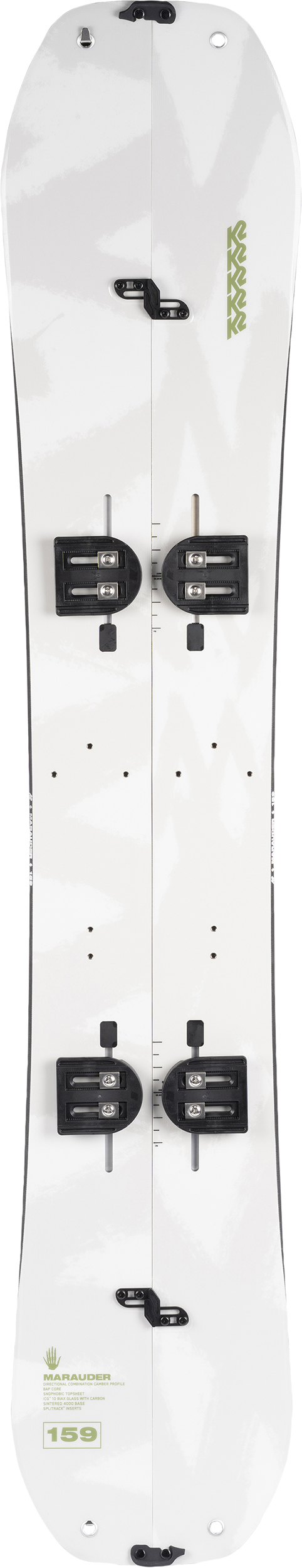 K2 Marauder 147cm スノーボード ユニセックス_MARAUDER SPLIT PACKAGE | SNOWBOARD,K2