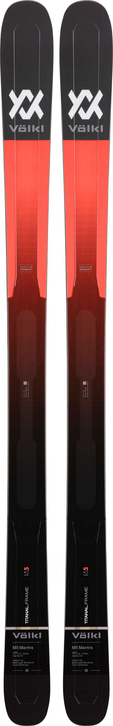 スキー VOLKL M5 MANTRA 184cm M5Mantra__46259.1543350403.500
