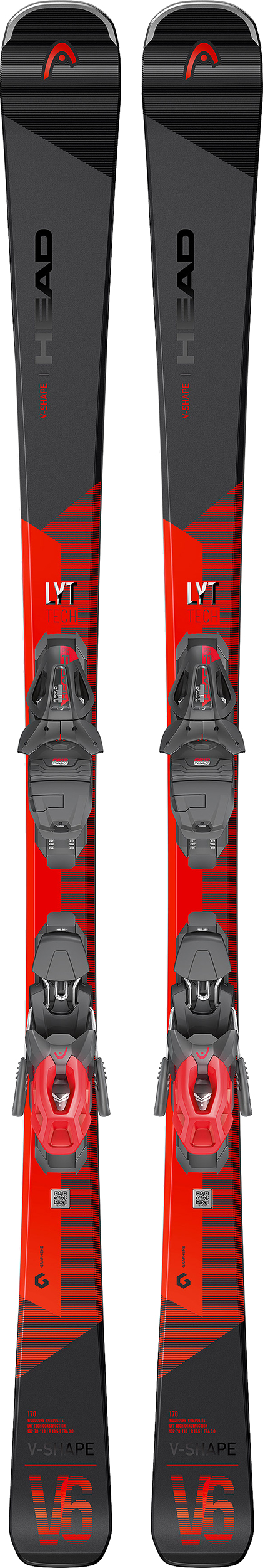 Head V-Shape V6 Skis - Men's | MEC
