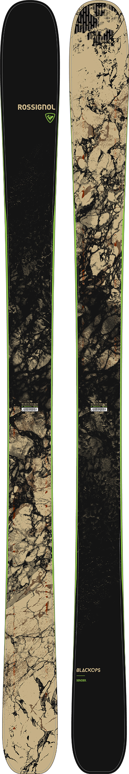 Rossignol BlackOps Sender Skis - Unisex | MEC