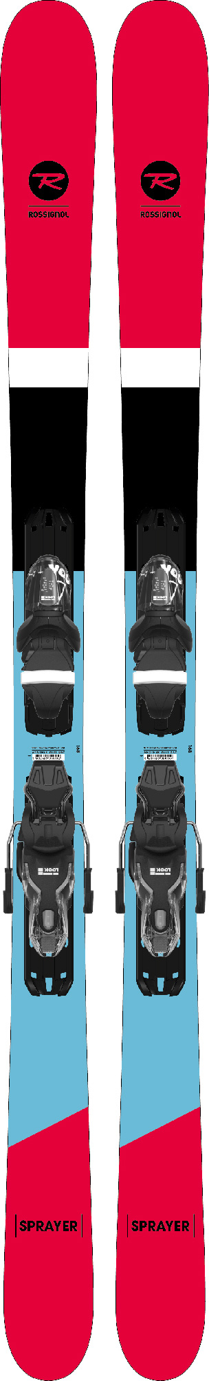Rossignol Sprayer Skis + Bindings - Youths | MEC