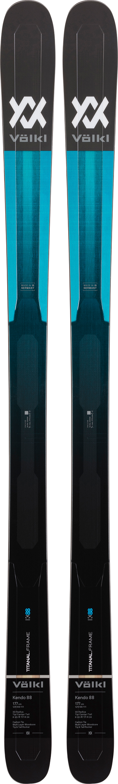 Volkl Kendo 88 Skis - Unisex | MEC