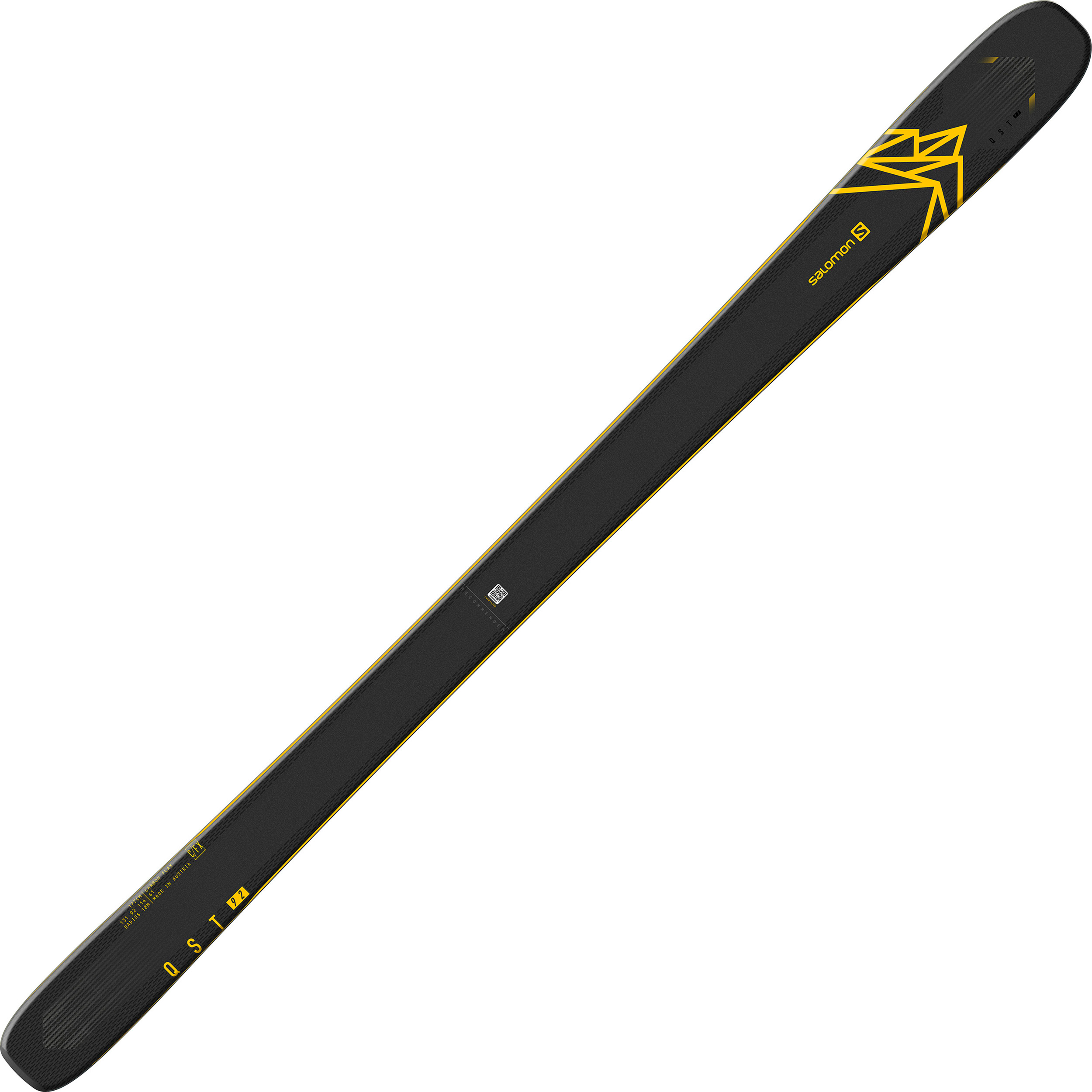 Salomon QST 92 Skis - Unisex | MEC
