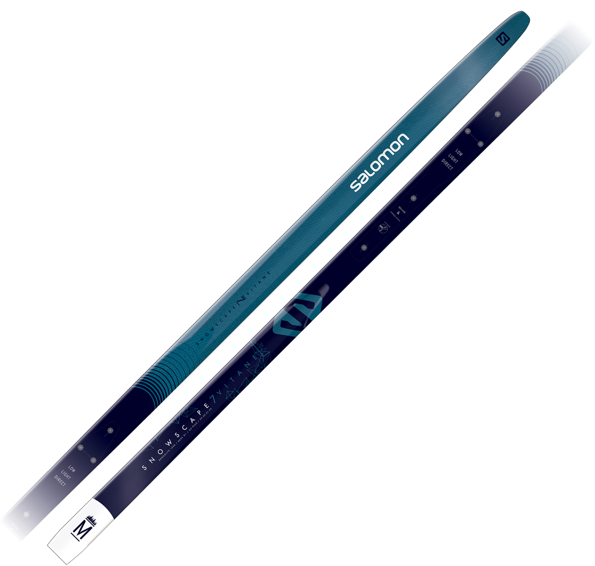 Salomon　S/RACE VITANE 24.5㎝ Salomon Snowscape 7 Vitane Skis - Women's | MEC