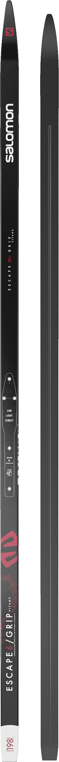 salomon escape 6 classic skis 51 Grip (PM Prolink Bindings) Adult Cross Country 2026 The Salomon Escape 64 Outpath XC skis with bindings are an awesome setup thats built and shaped to take you wherever the winter wilderness inspires you to go Salomon Escape 6 Vitane Grip