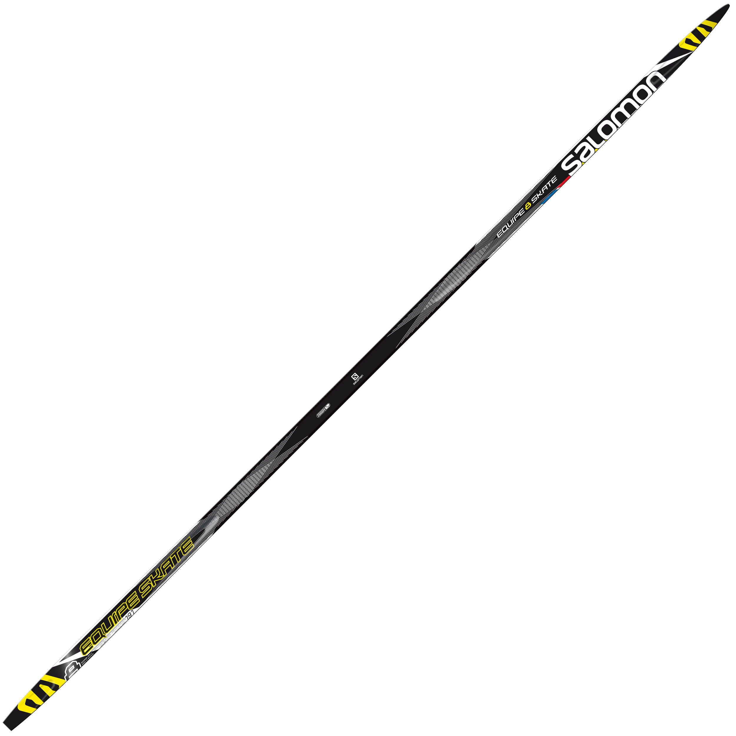 salomon equipe 8 ski RS w/ Prolink Pro The Densolite 3000 core is made with carbon and fiberglass Salomon Equipe 8 Classic -