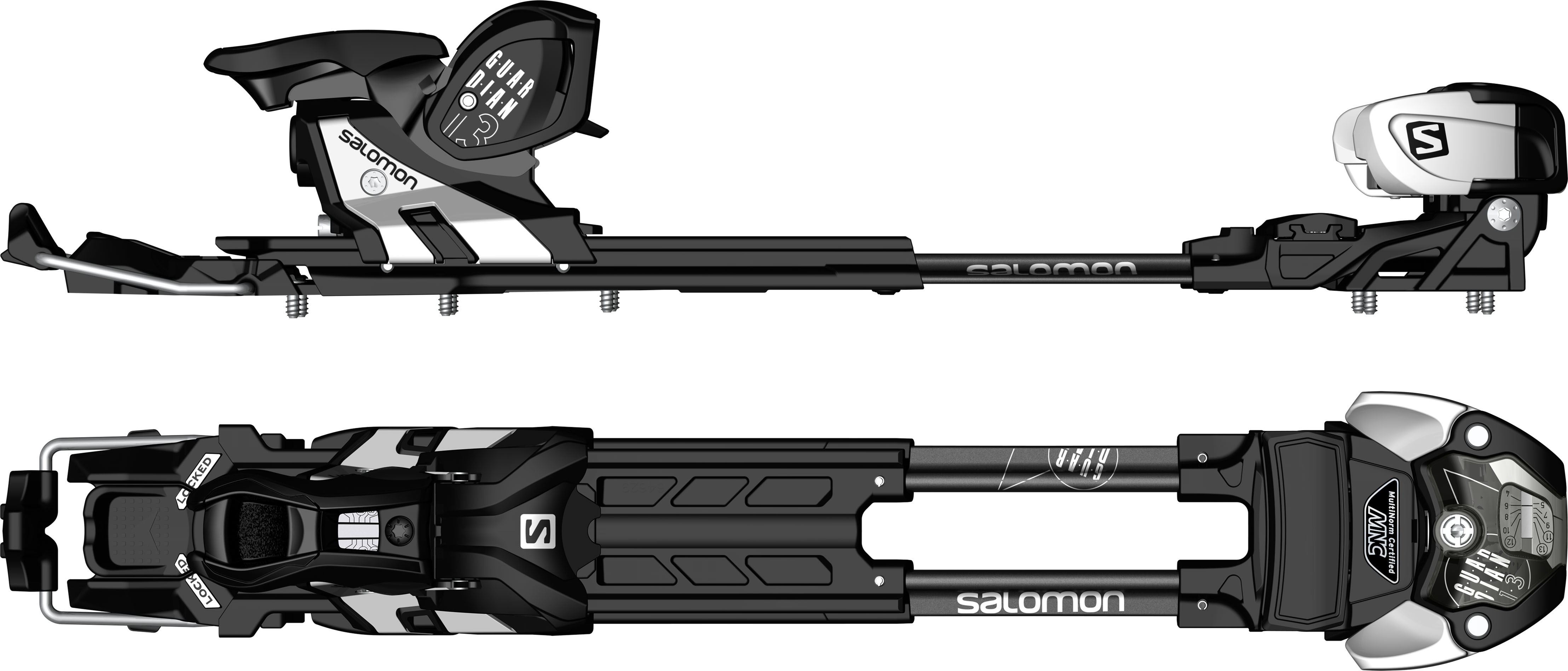 Salomon Guardian MNC 13 Bindings - Unisex | MEC