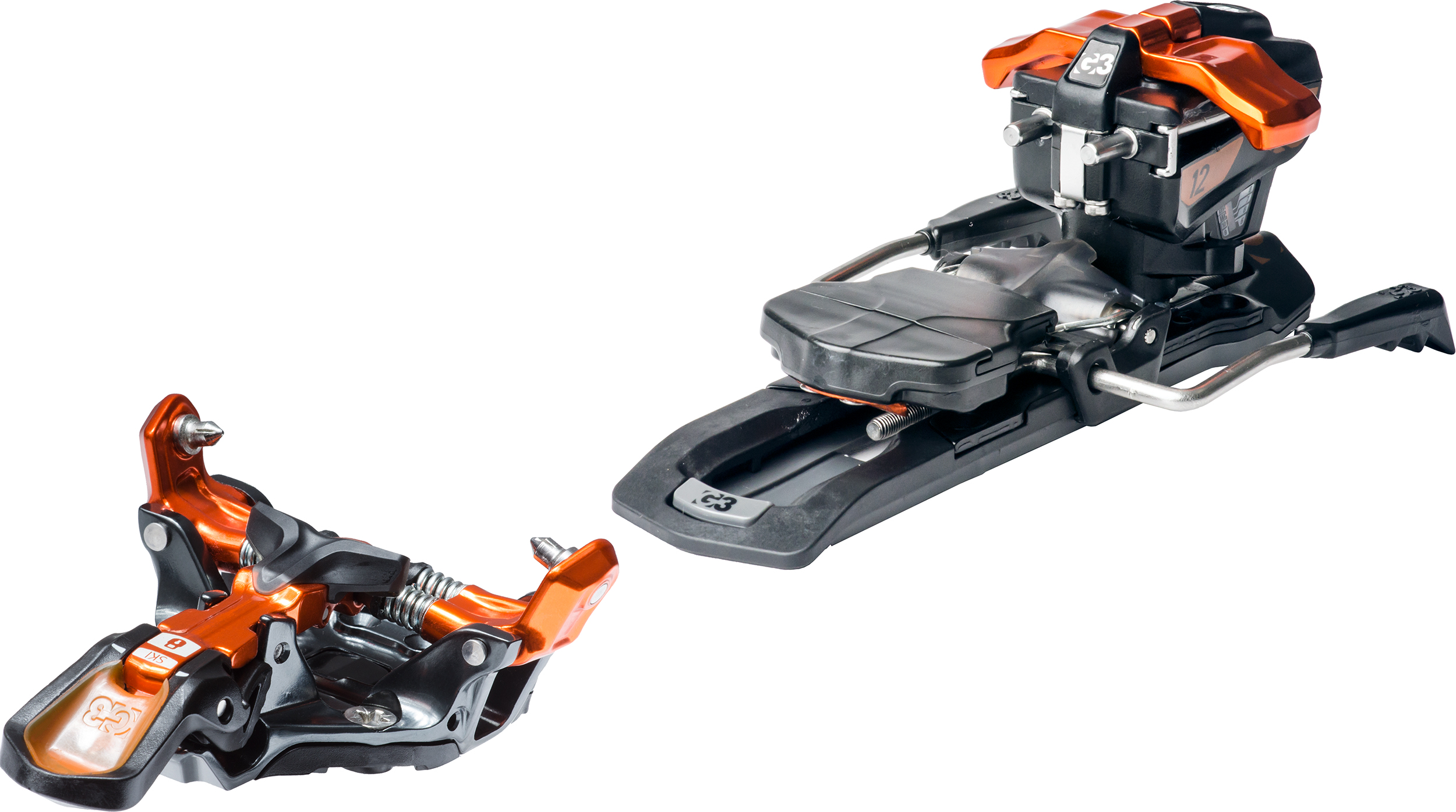 h*6様 【G3 ION LT】with crampon attachment G3 ION ski crampon video demo