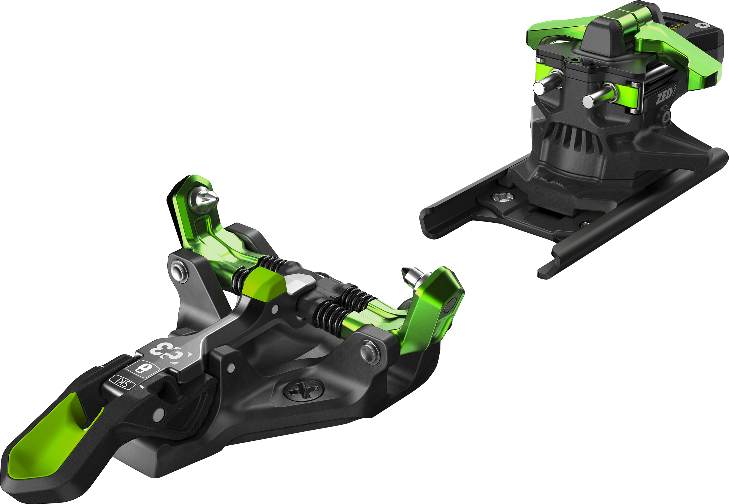 G3 ZED 9 Bindings | MEC