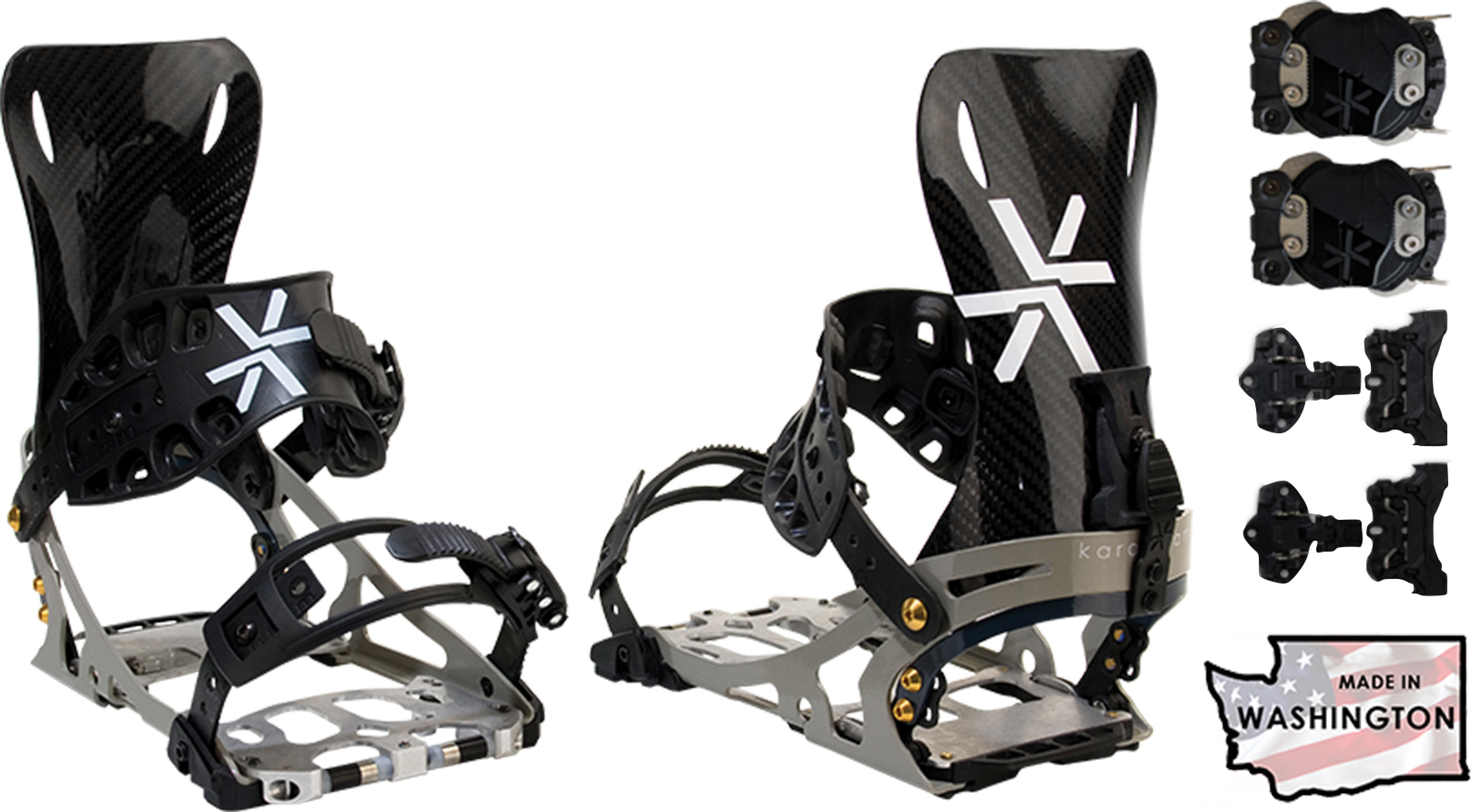Karakoram Prime X-Carbon Bindings + Split Interface - Men's | MEC