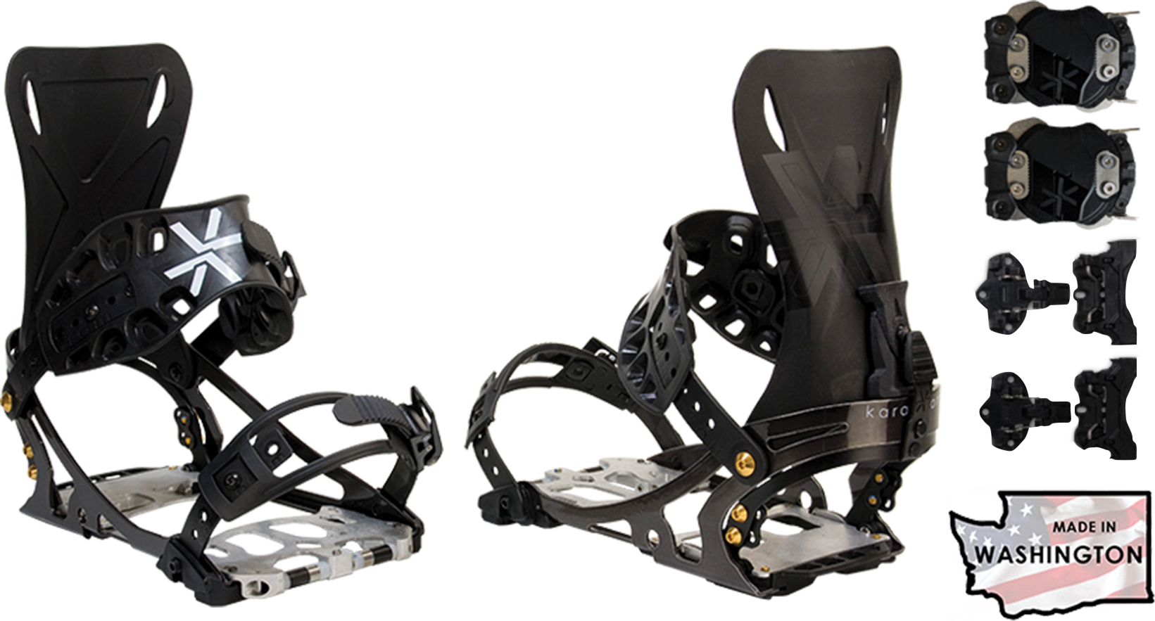 Karakoram Prime X Bindings+ Split Interface - Men's | MEC
