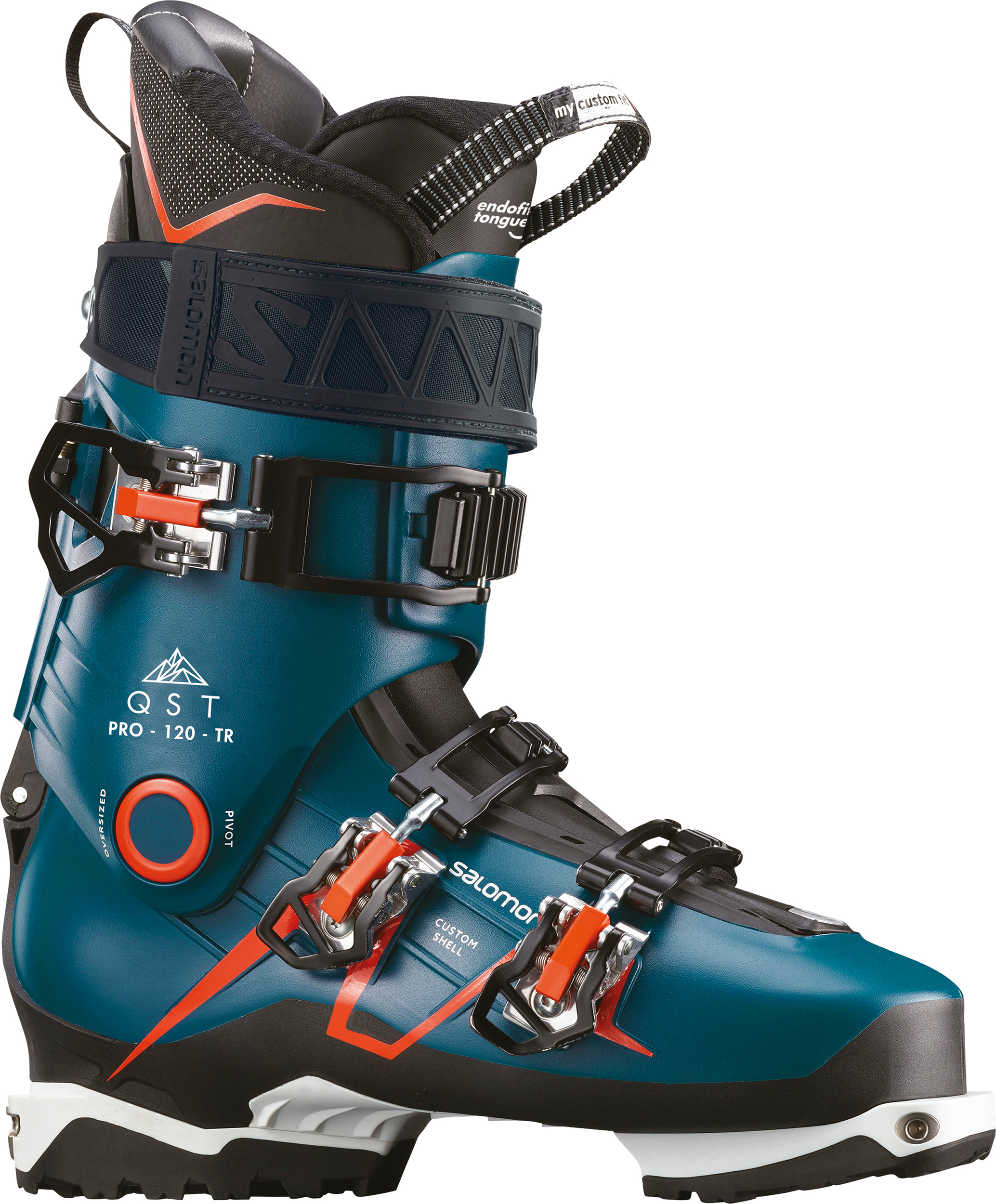 SALOMON(サロモン) QST PRO 120 Salomon QST Pro 120 TR Ski Boots - Men's | MEC