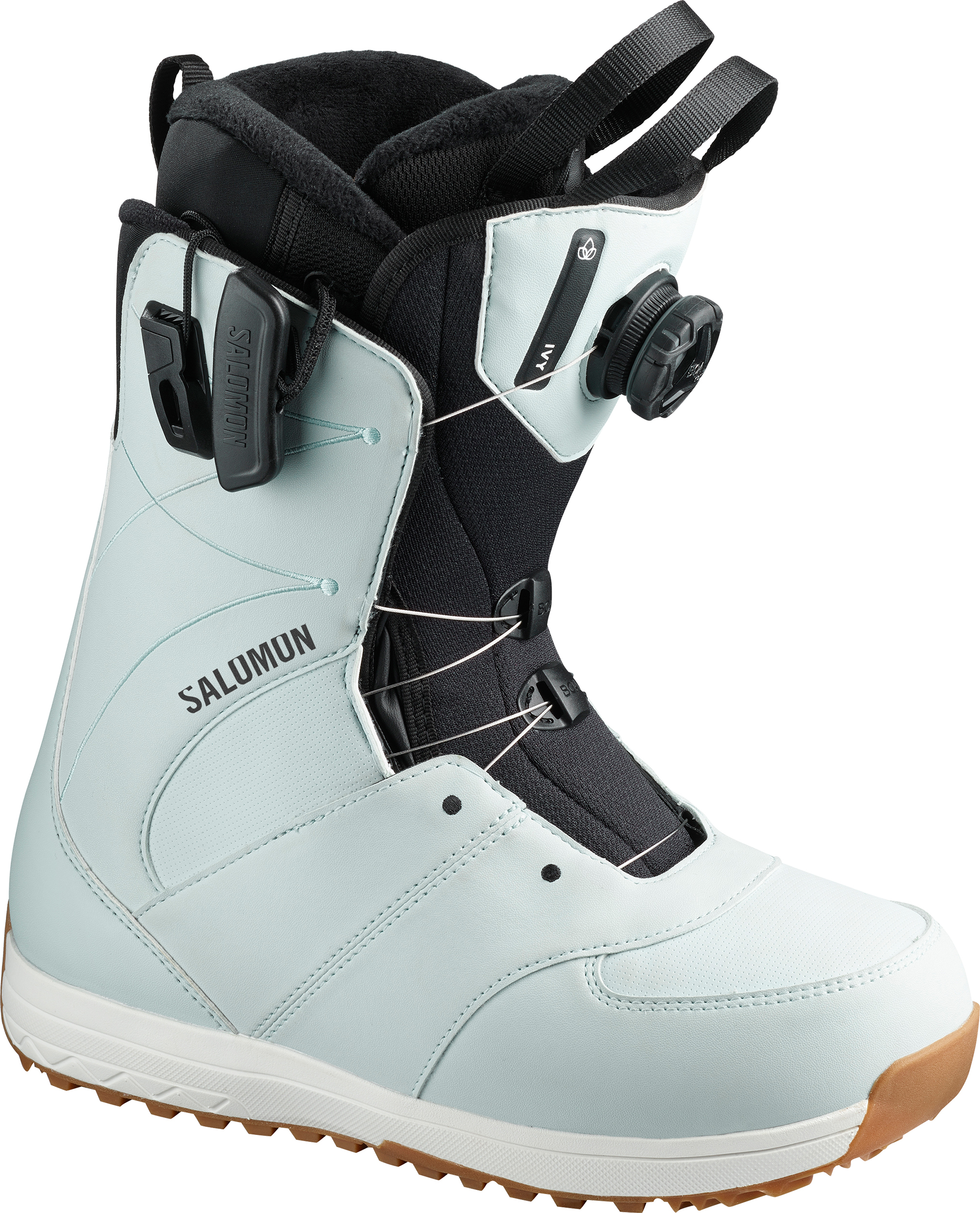 SALOMON　IVY BOA 25.5センチ Ivy Boa Sj Boa Snowboard Boots | Cream / Peach Fuzz / Orchid Petal