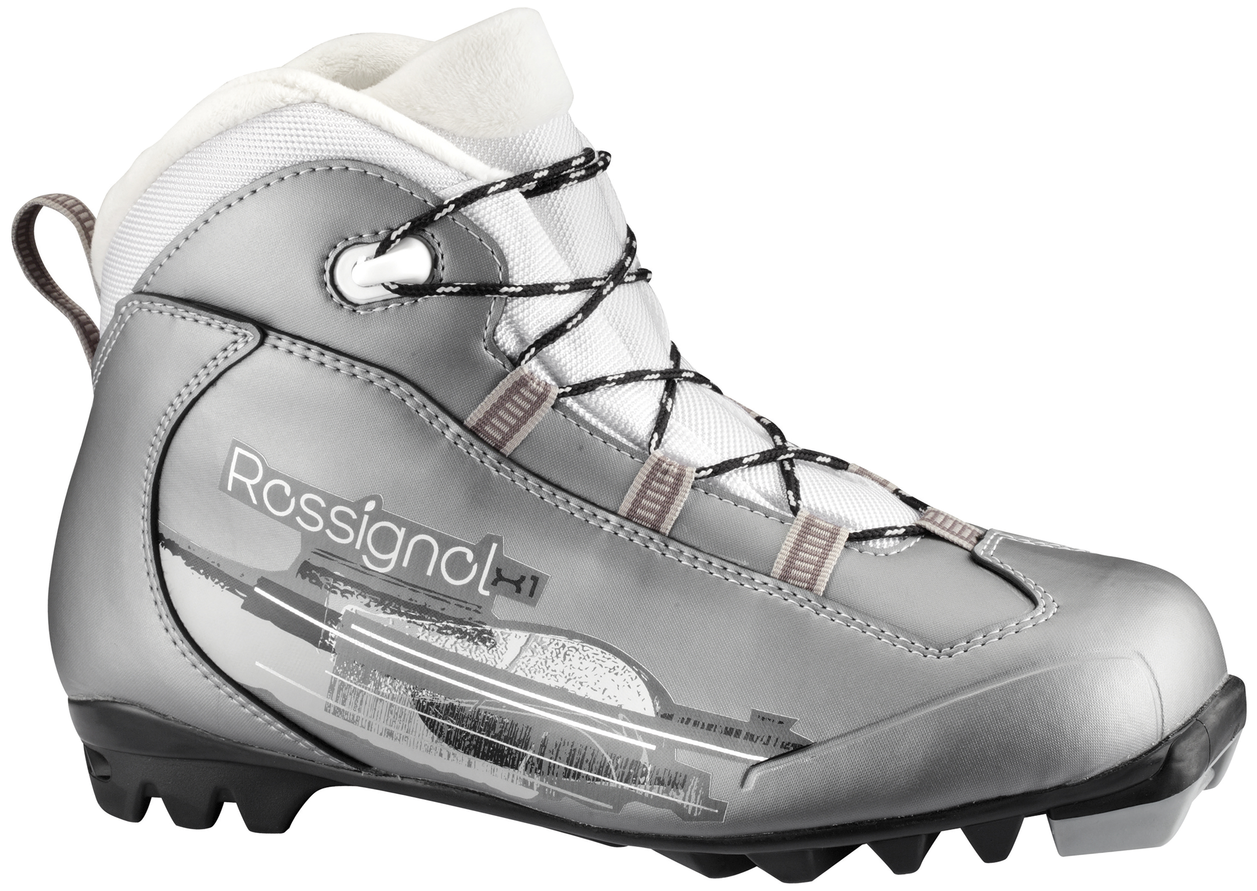 Chaussures De Ski De Fond Rossignol X-1 Ultra FW – Femme – Noir – Compatibilité NNN