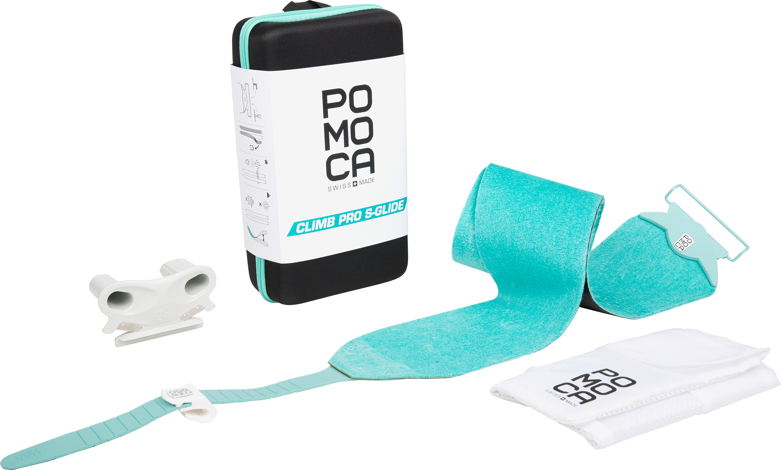 POMOCA ポモカ スキン シール Climb Pro S-Glide Pomoca Climb Pro S-Glide R2C 120mm CF Skins V2 | MEC