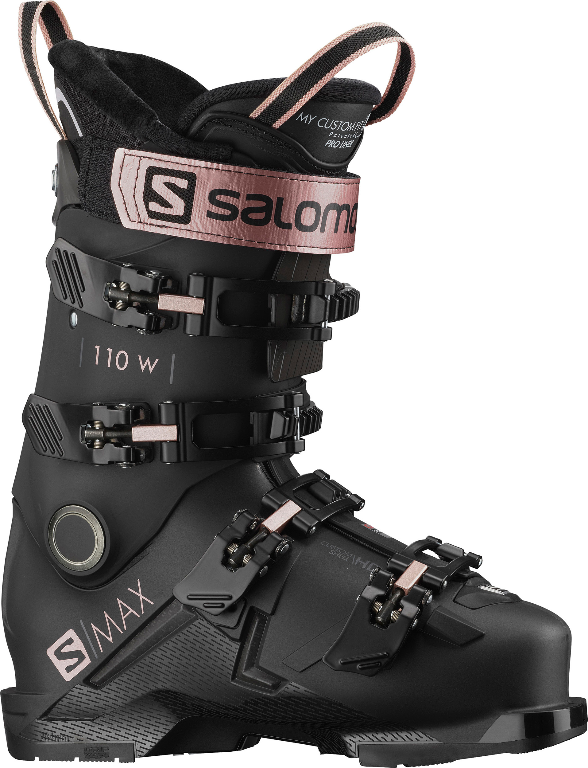 Salomon S/Max 110スキー用ブーツ26.5cm Salomon S Max 110 alpine ski boots Black | Snowinn