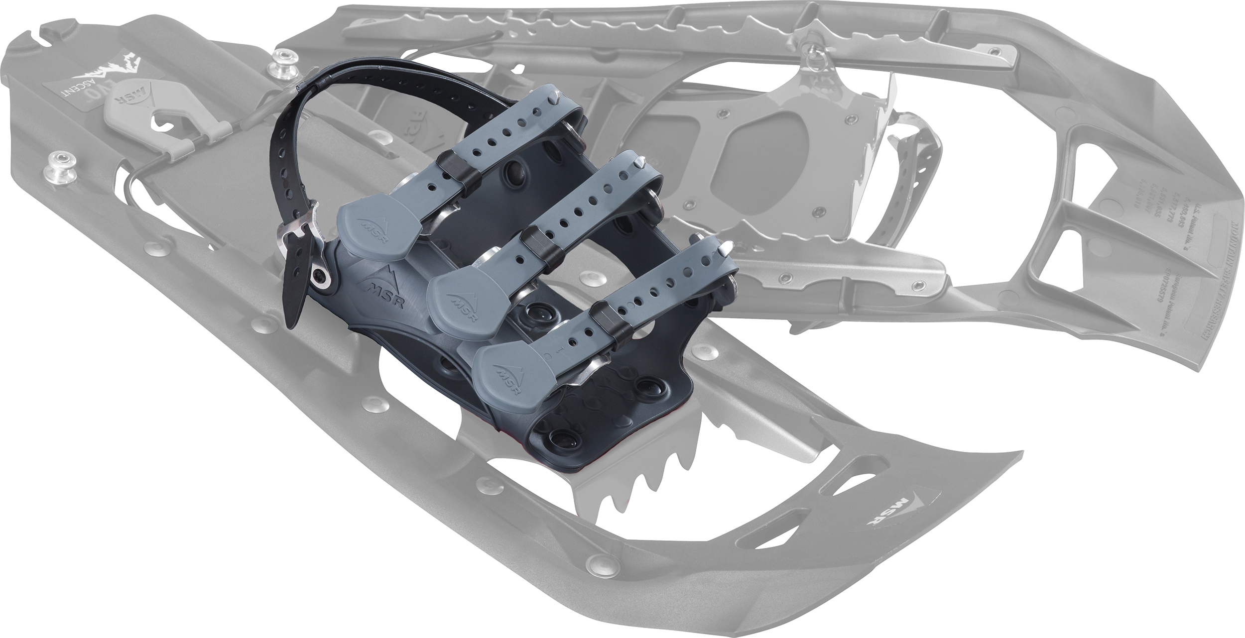 MSR Ascent Snowshoe PosiDTX Binding Women's MEC