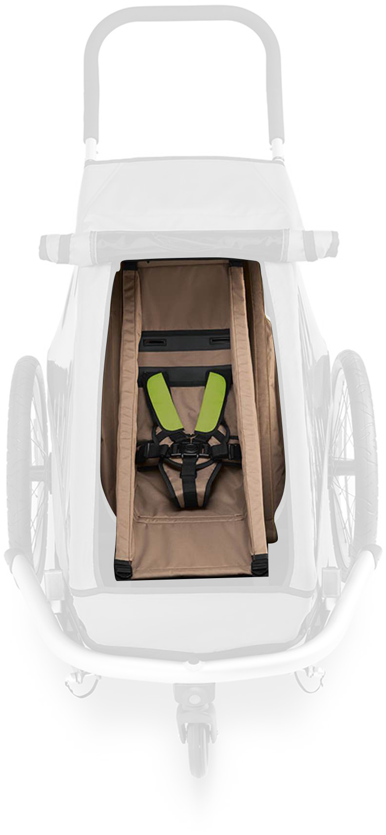 Croozer 535 Croozer Trailers Croozer Baby Supporter Croozer - Main Image