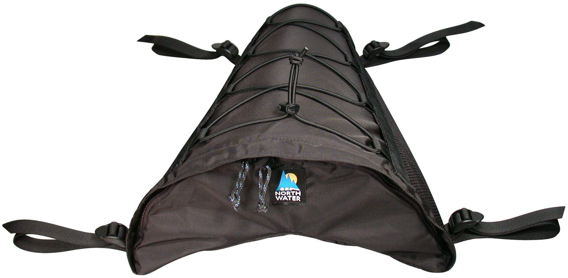 Rangement Dos Sac à Dos Sac à Dos Mesh Deck Bag Sac de Rangement pour Kayak  Camping