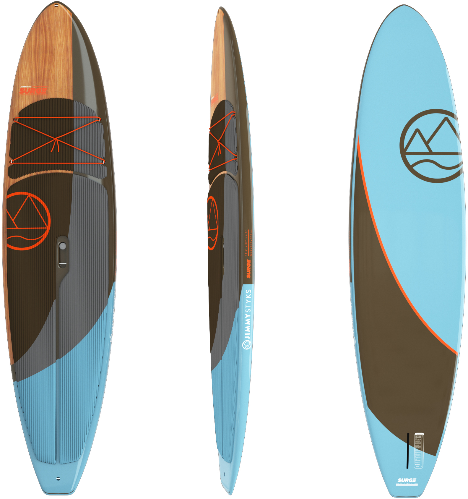 yo　Jimmy Styks サップsup Jimmy Styks Puffer 11' Inflatable SUP