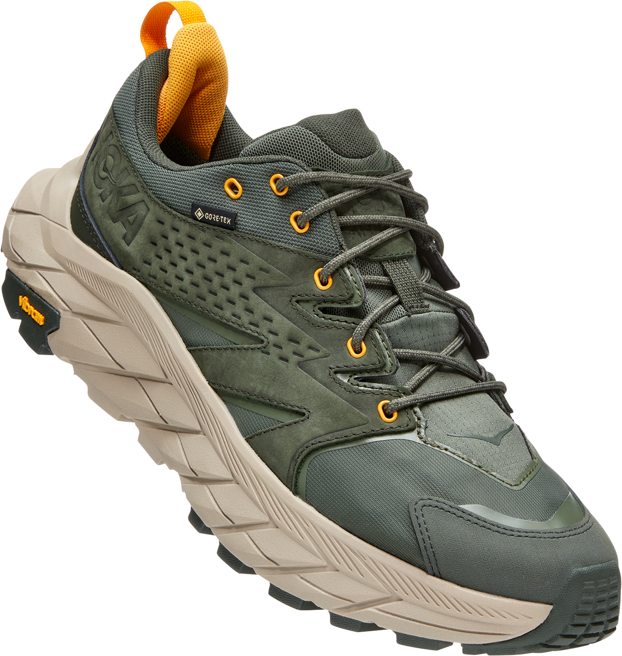 Hoka Anacapa Low Gore-Tex Light Trail Shoes - Men
