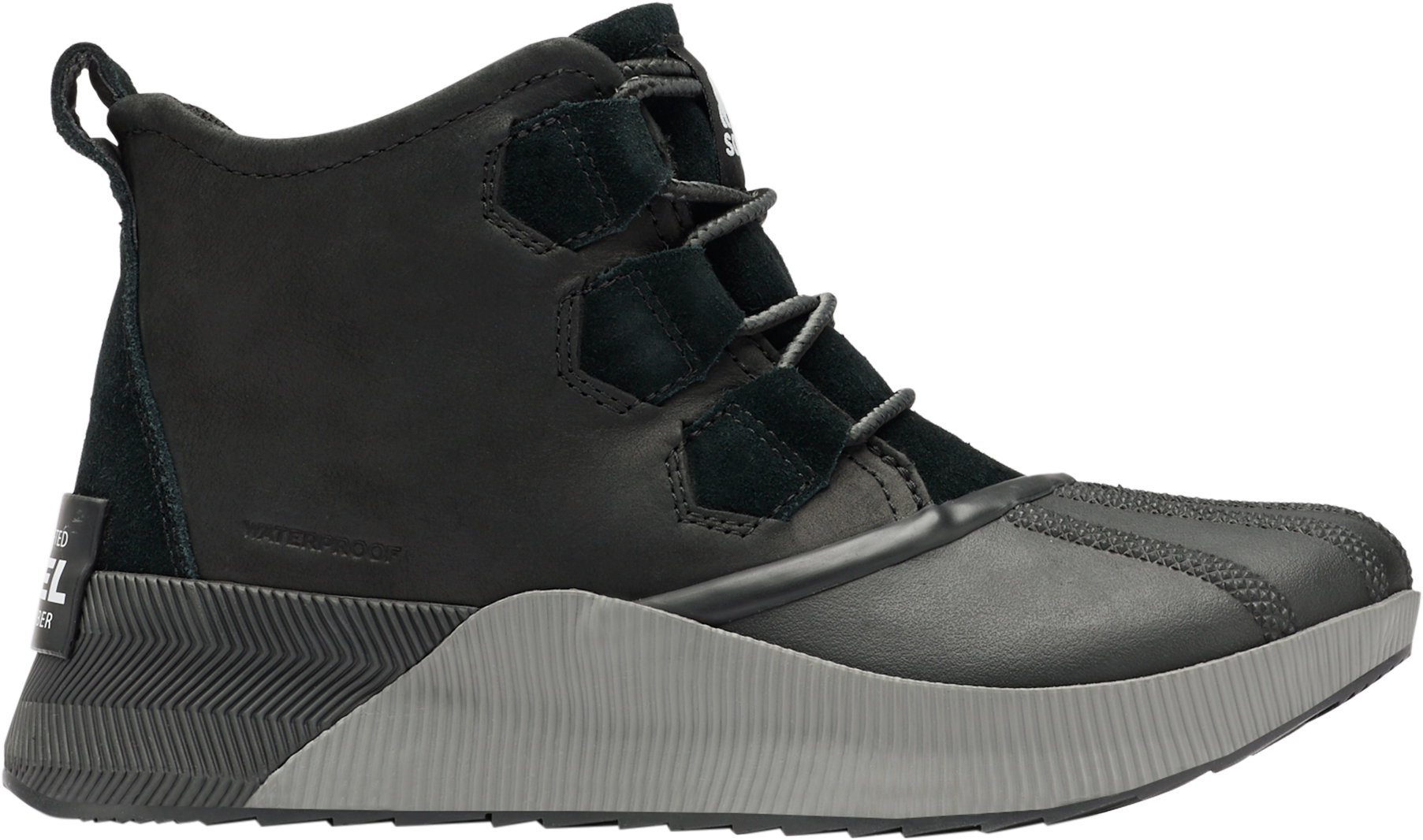 sorel out and about plus black