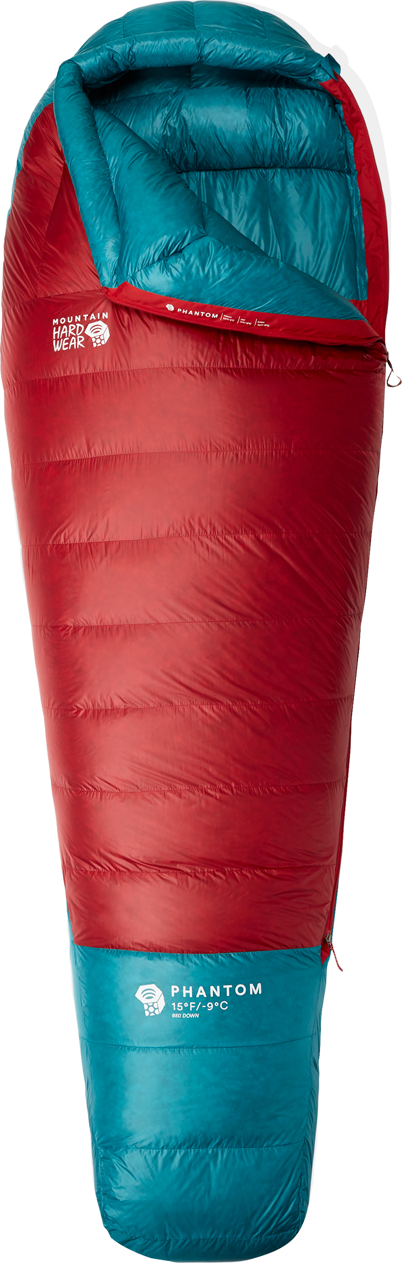 Schlafsack Mountain Hardwear Phantom Flame Sleeping Bag Review - Main Image