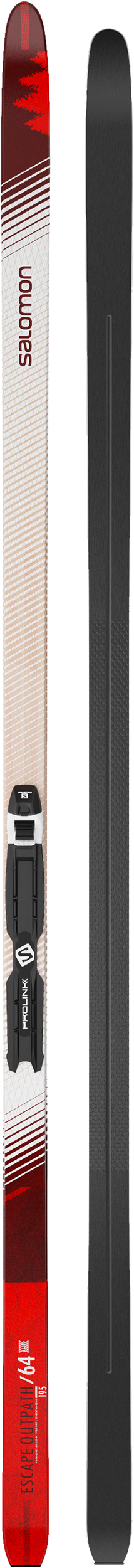 salomon escape 64 outpath cross-country skis with prolink bindings 5 Grip XC w/ Access the Salomon Escape 64 Outpath skis have the ability to hold you tightly to the turn or your intended line Salomon Escape Outpath 64 w/