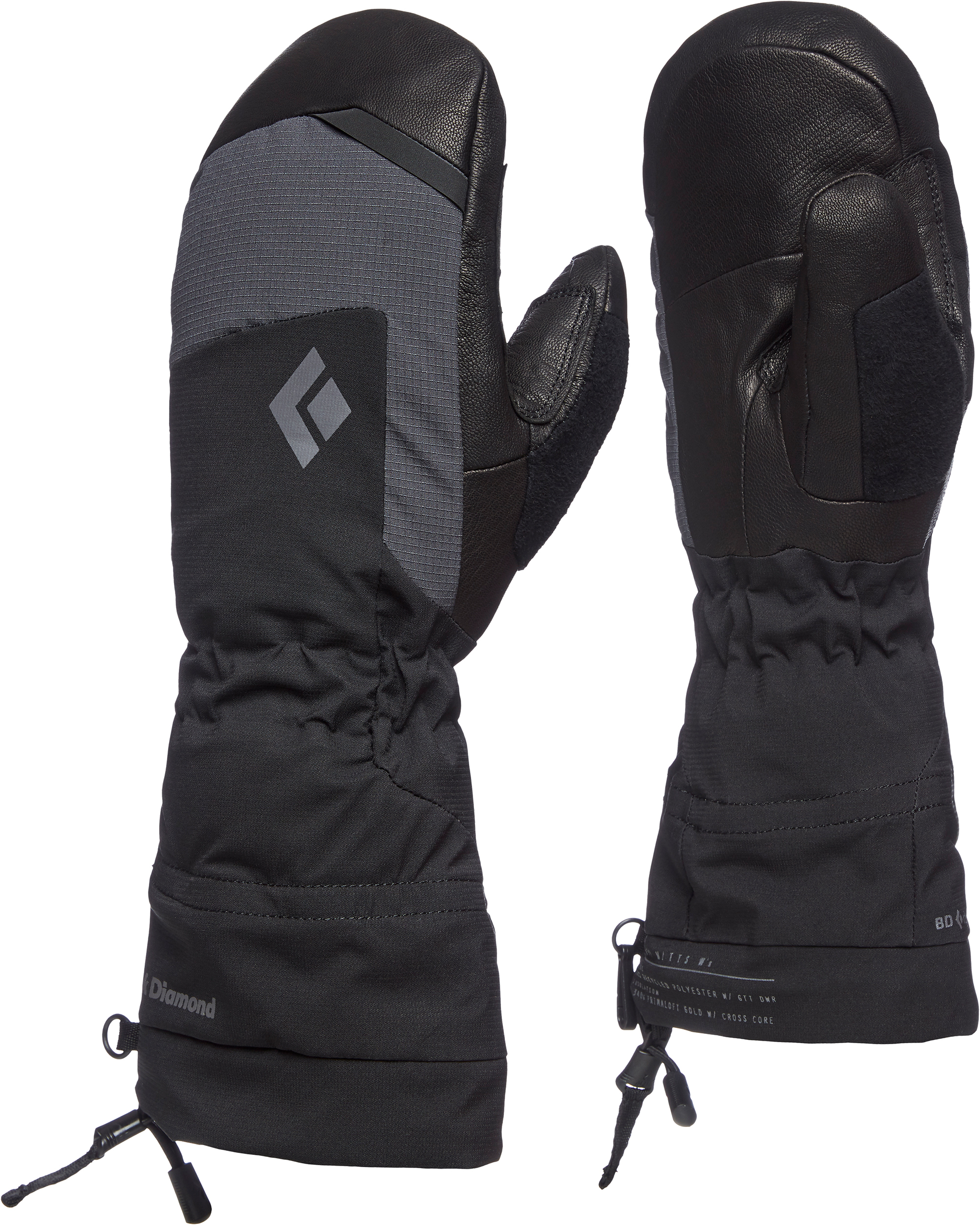 mec ski mittens