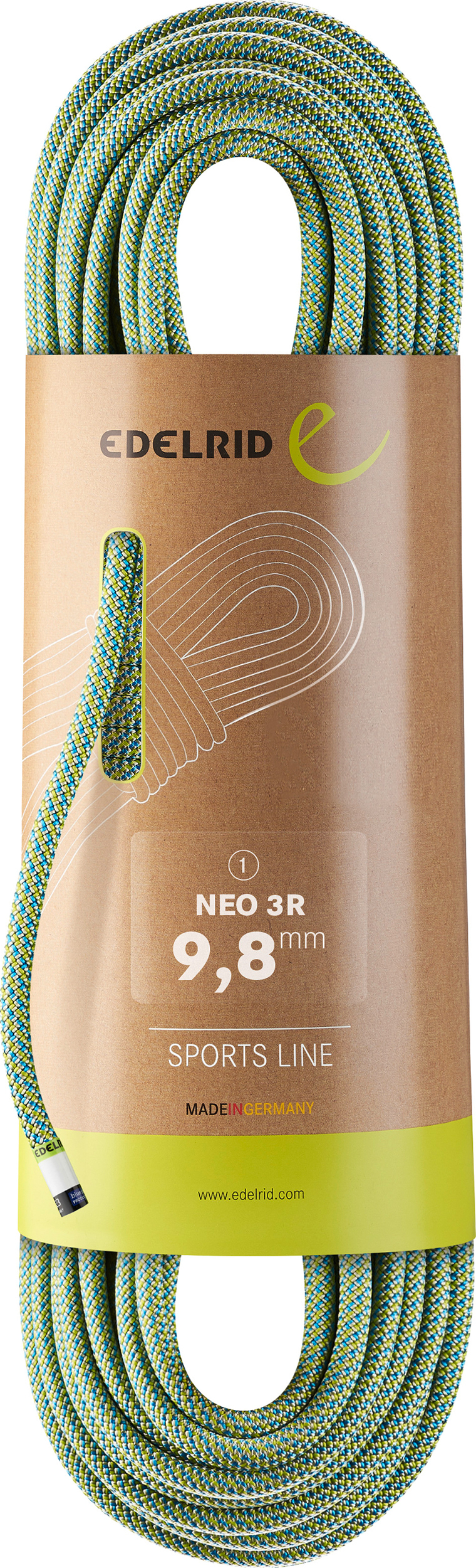 Edelrid Neo 3R 9.8mm Rope | MEC