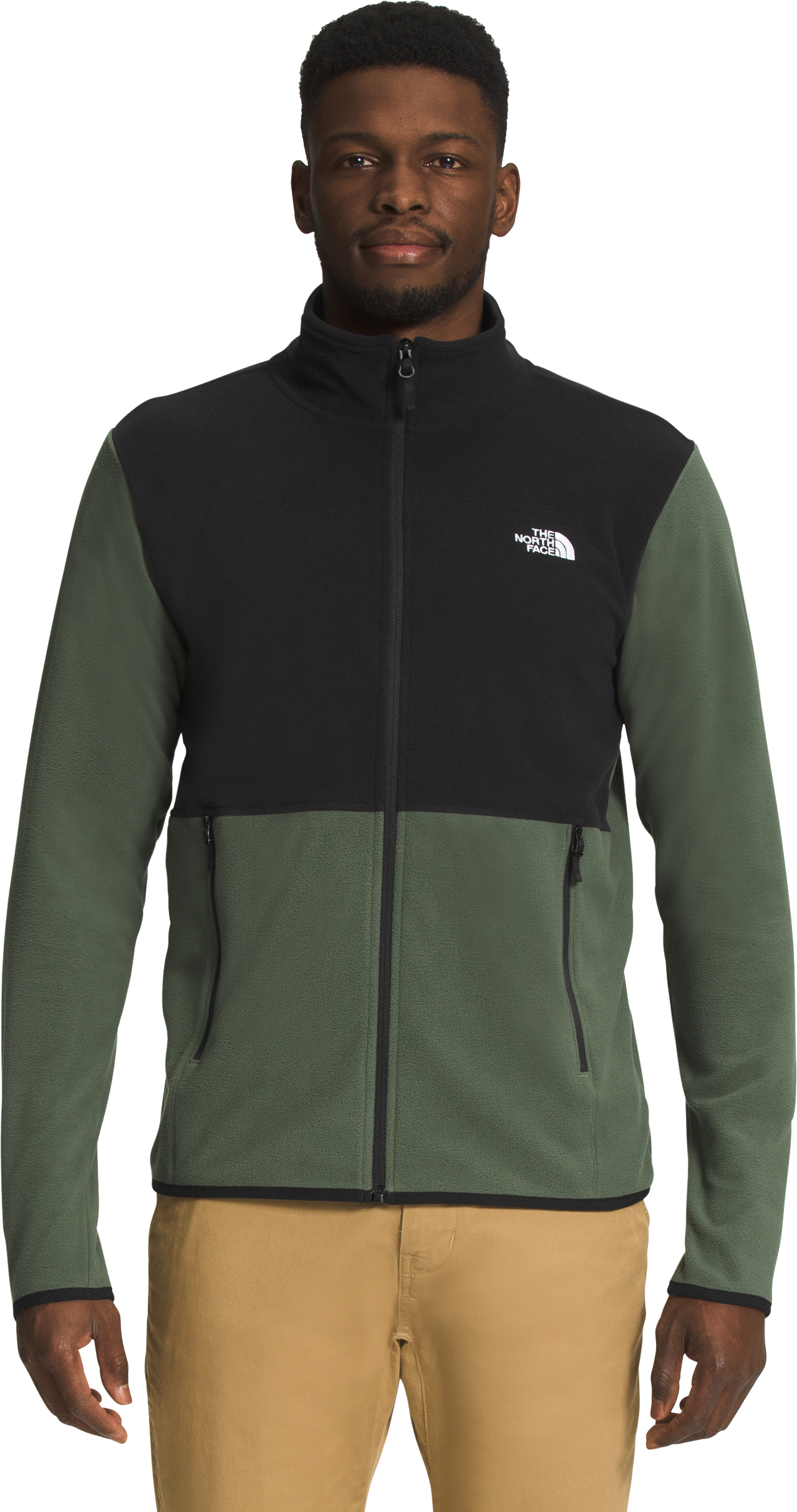 North Face TKA Glacier Full Zip Jacket 