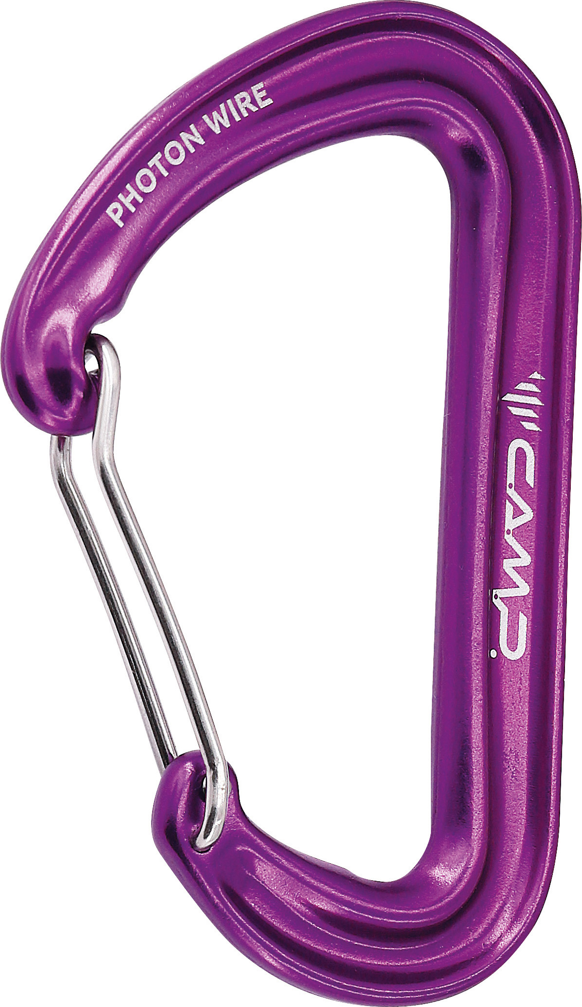 CAMP Photon Wire Carabiner - Purple