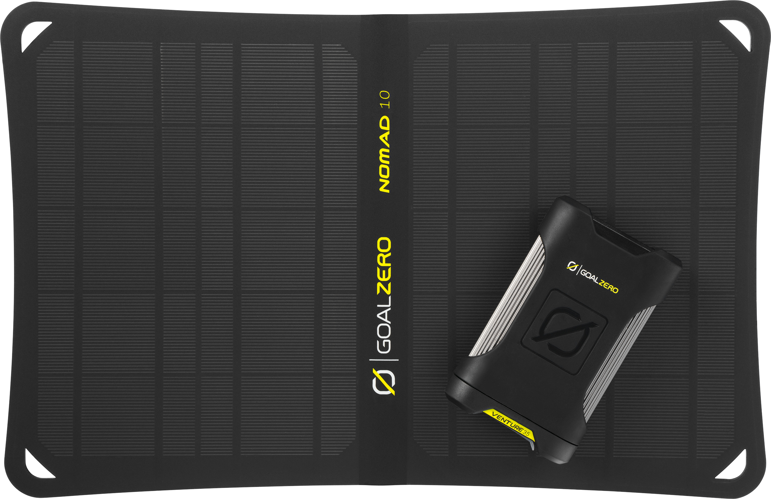 Goal Zero Venture 35 Power Bank & Nomad 10 Solar Panel | MEC