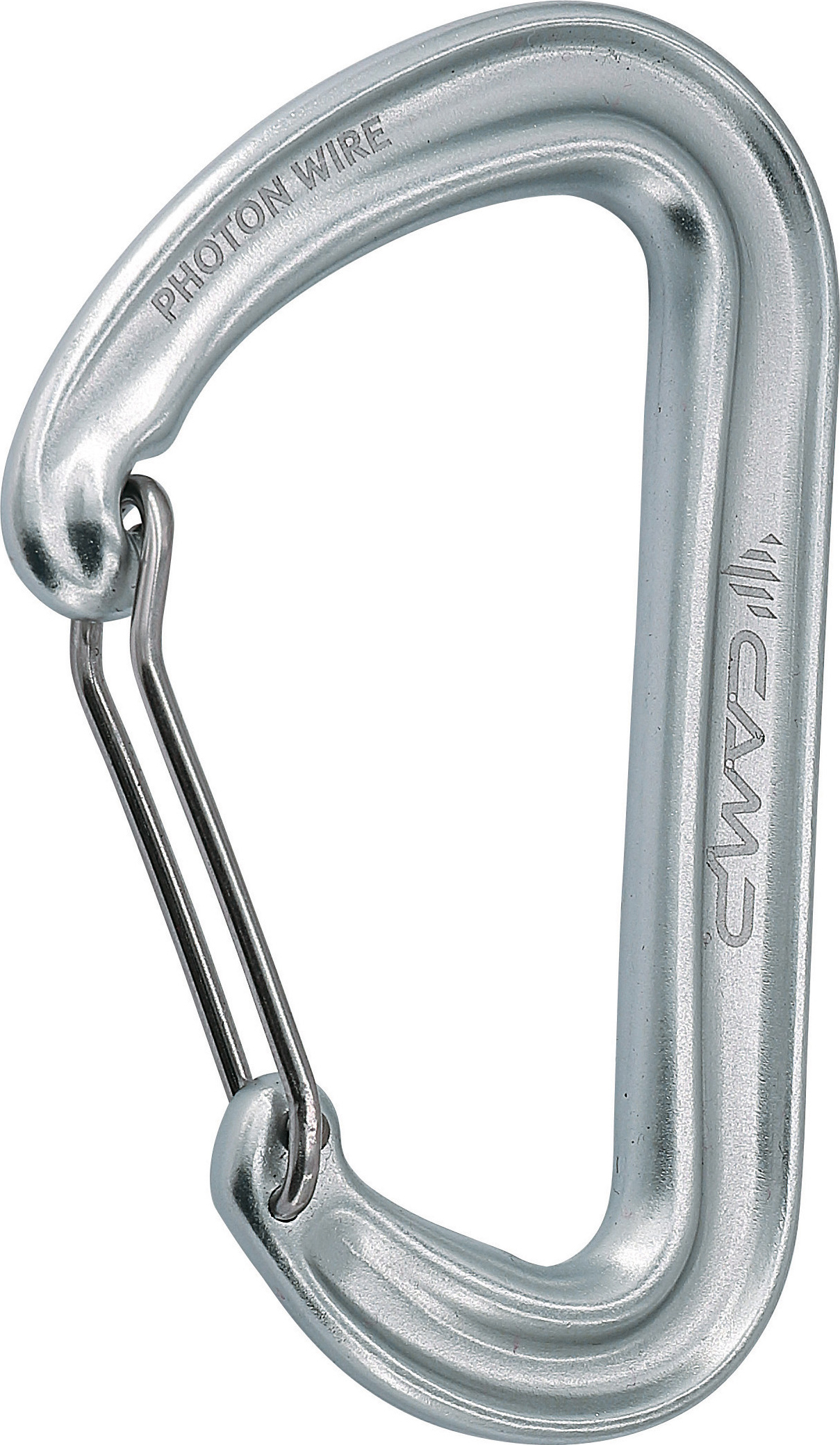 CAMP Photon Wire Carabiner - Titanium