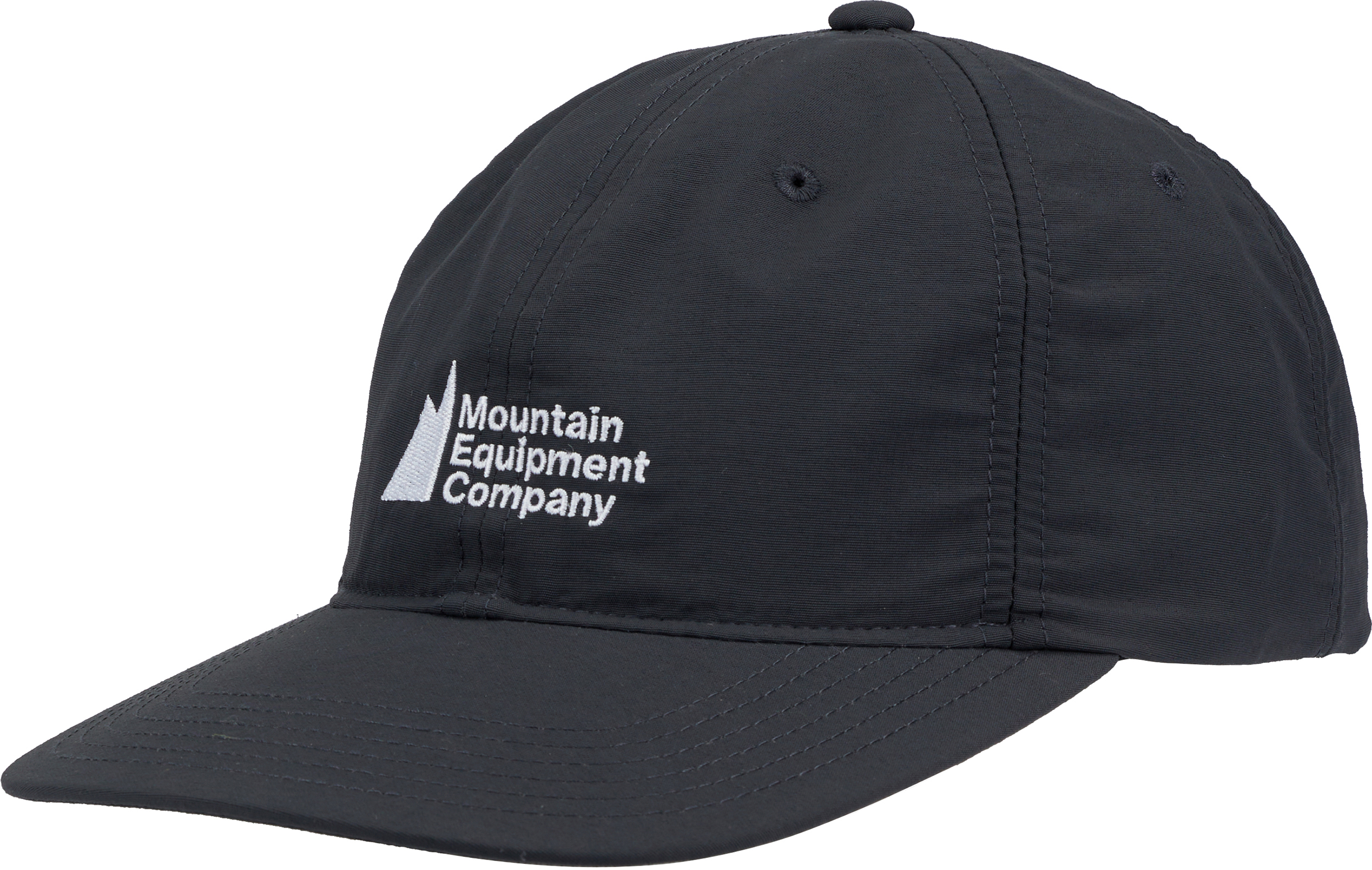LOGO 5 PANEL CAP in NATURAL / RED – Elwood Clothing