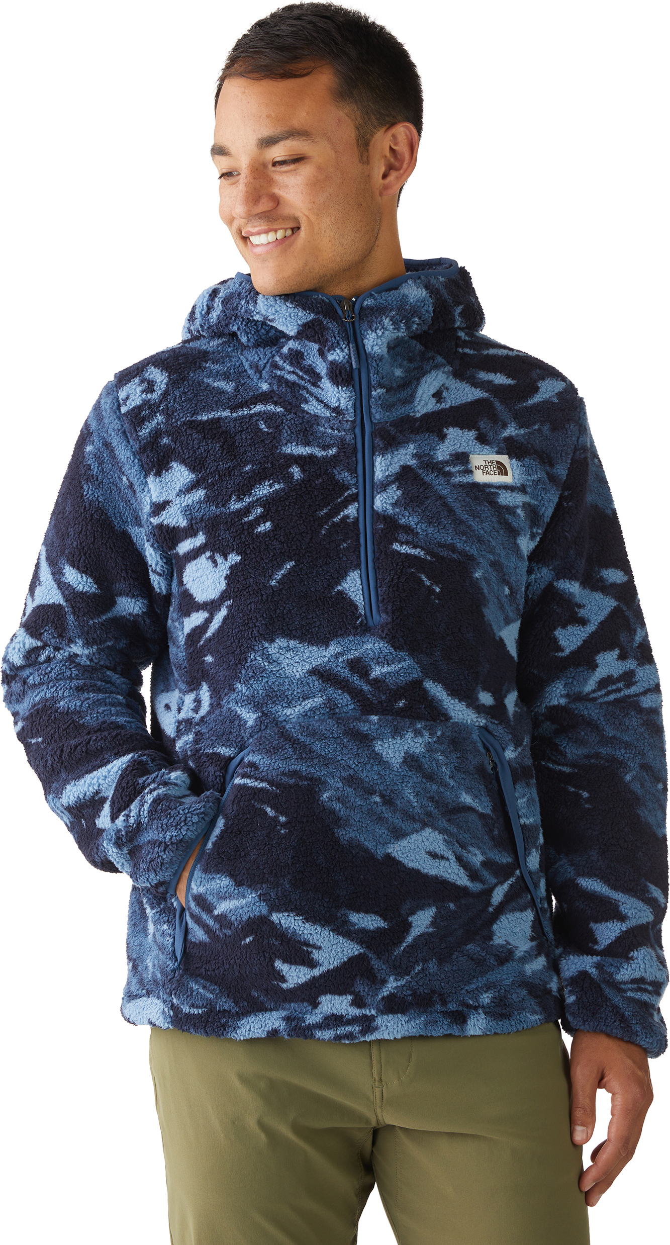 the north face printed campshire pullover hoodie fleecepullover