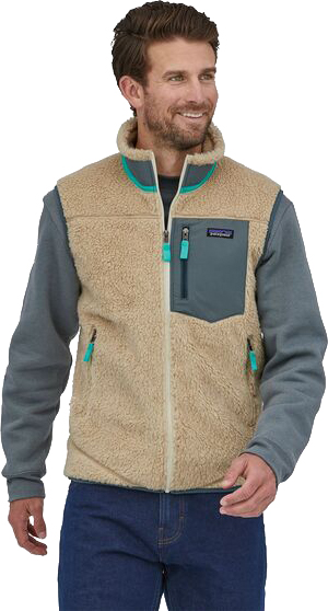 Patagonia Classic Retro-X Vest - Men's | MEC