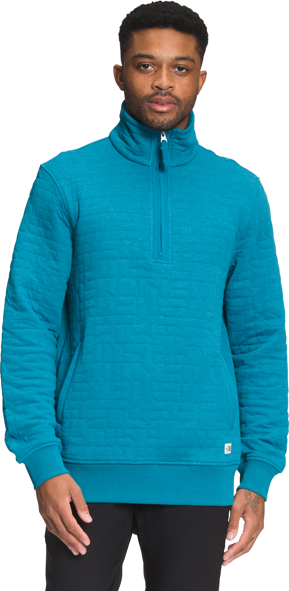 The North Face Longs Peak Quilted 1/4 Zip - Men's | MEC
