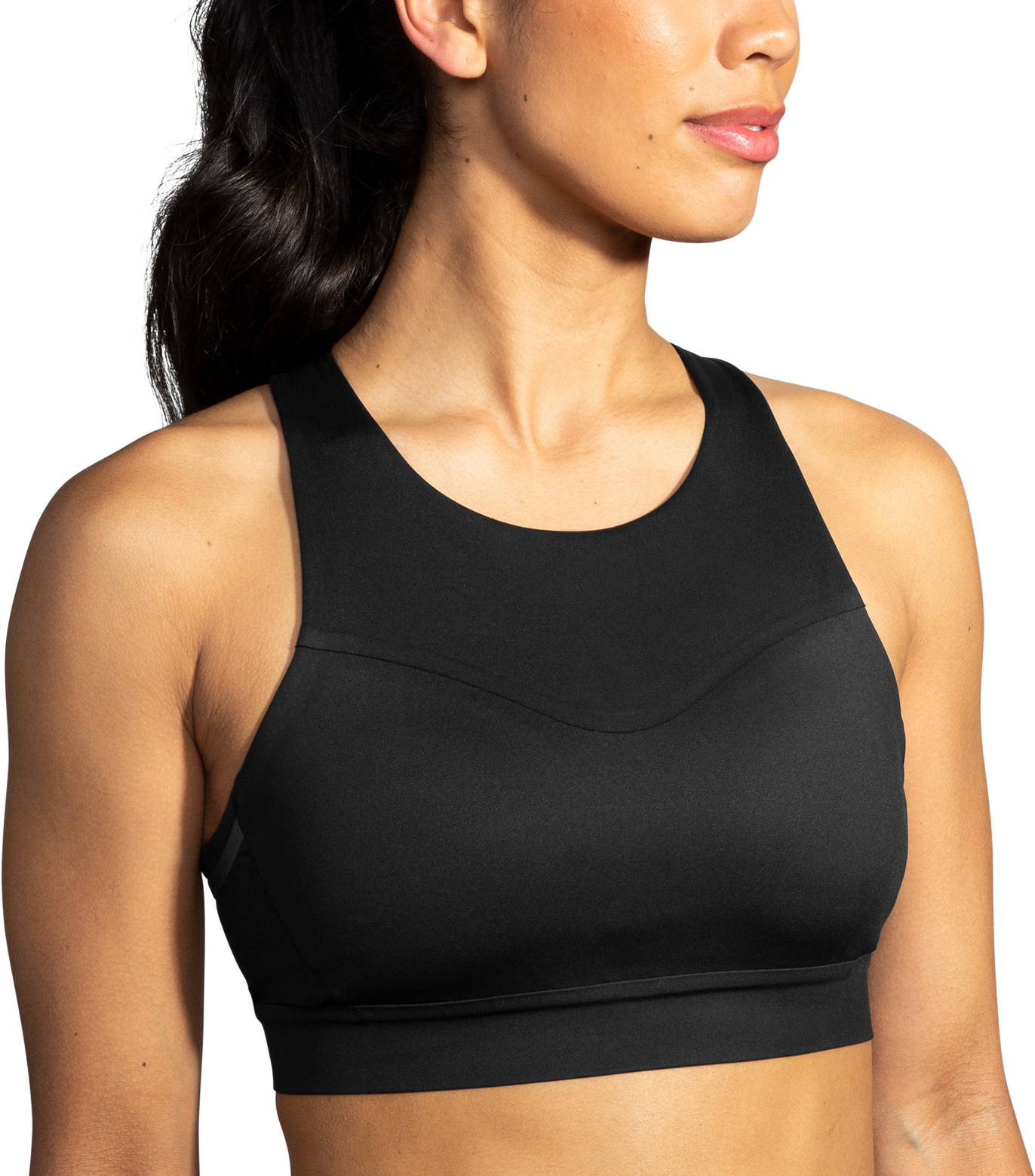 Brooks Running - Adjustable straps? Supportive band? Multiple styles?  Check. Check. Check. Check out the new Brooks Run Bras designed and proven  to deliver high-impact support and a comfortable fit that moves